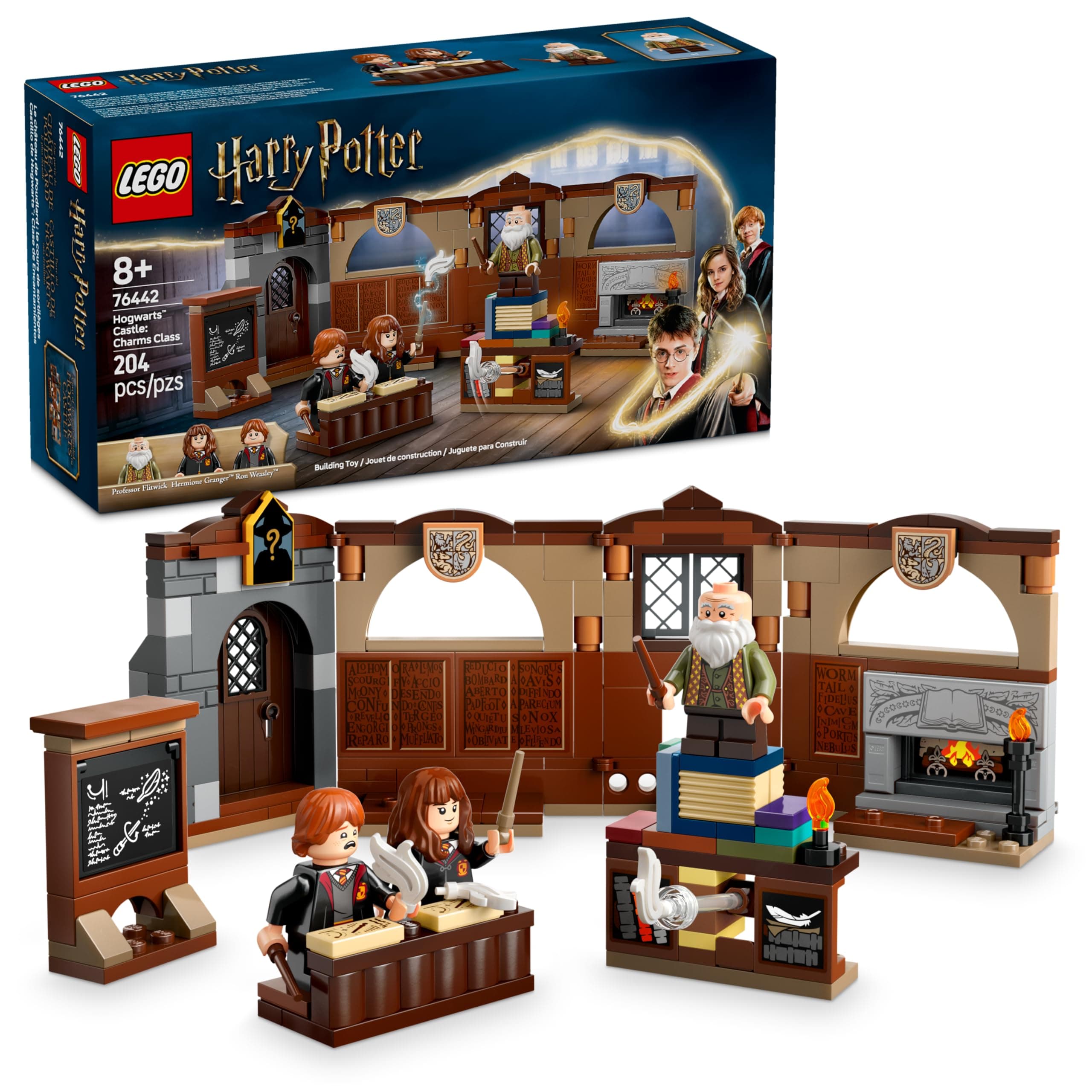 LEGO® Harry Potter™ Castillo de Hogwarts™: Clase de Encantamientos Juguete mágico