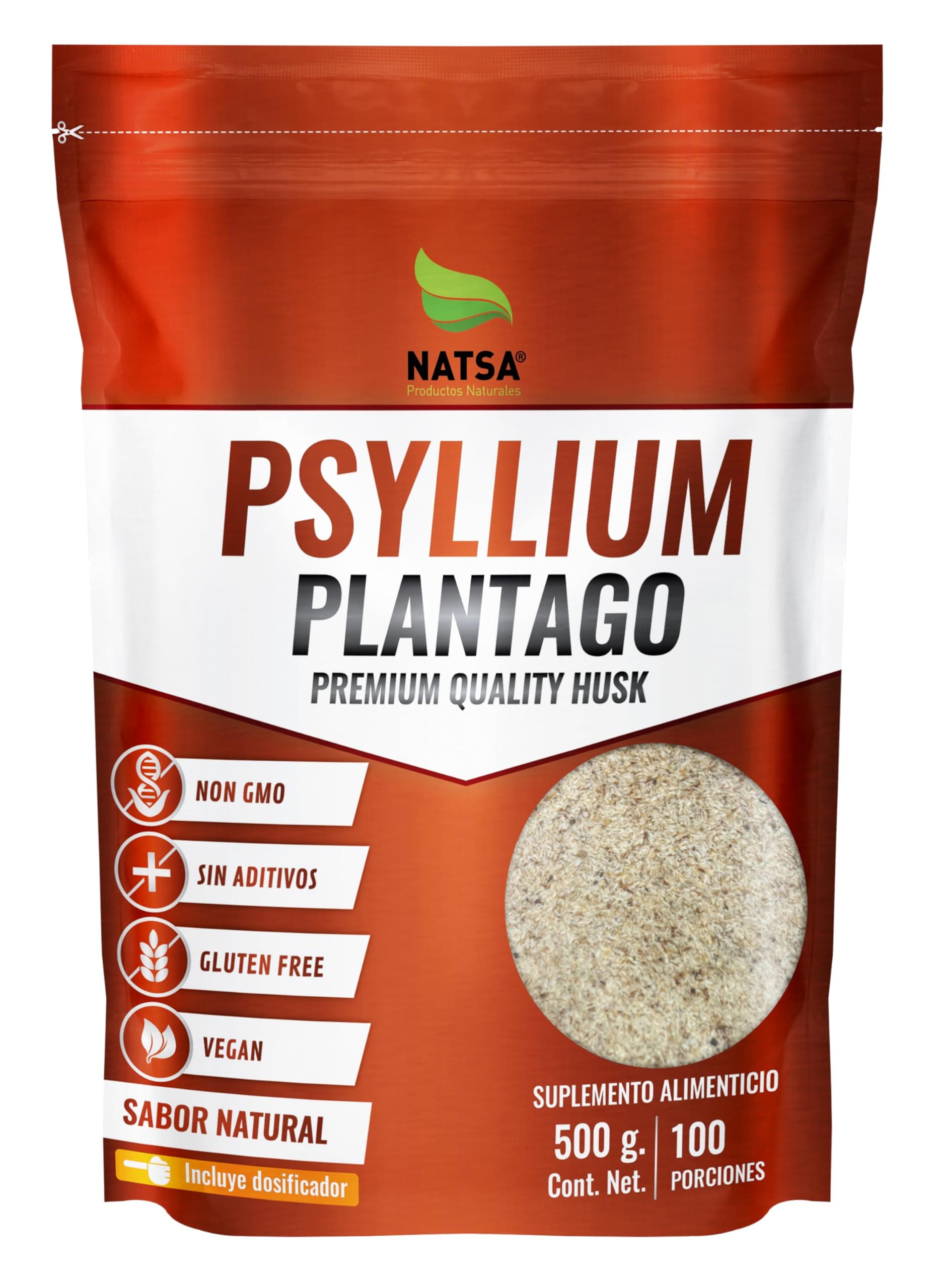 NATSA Psyllium Plantago 500 g