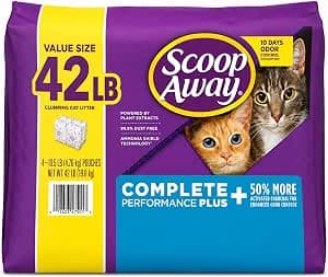 Scoop Away - Arena para gato (19.0 kg)