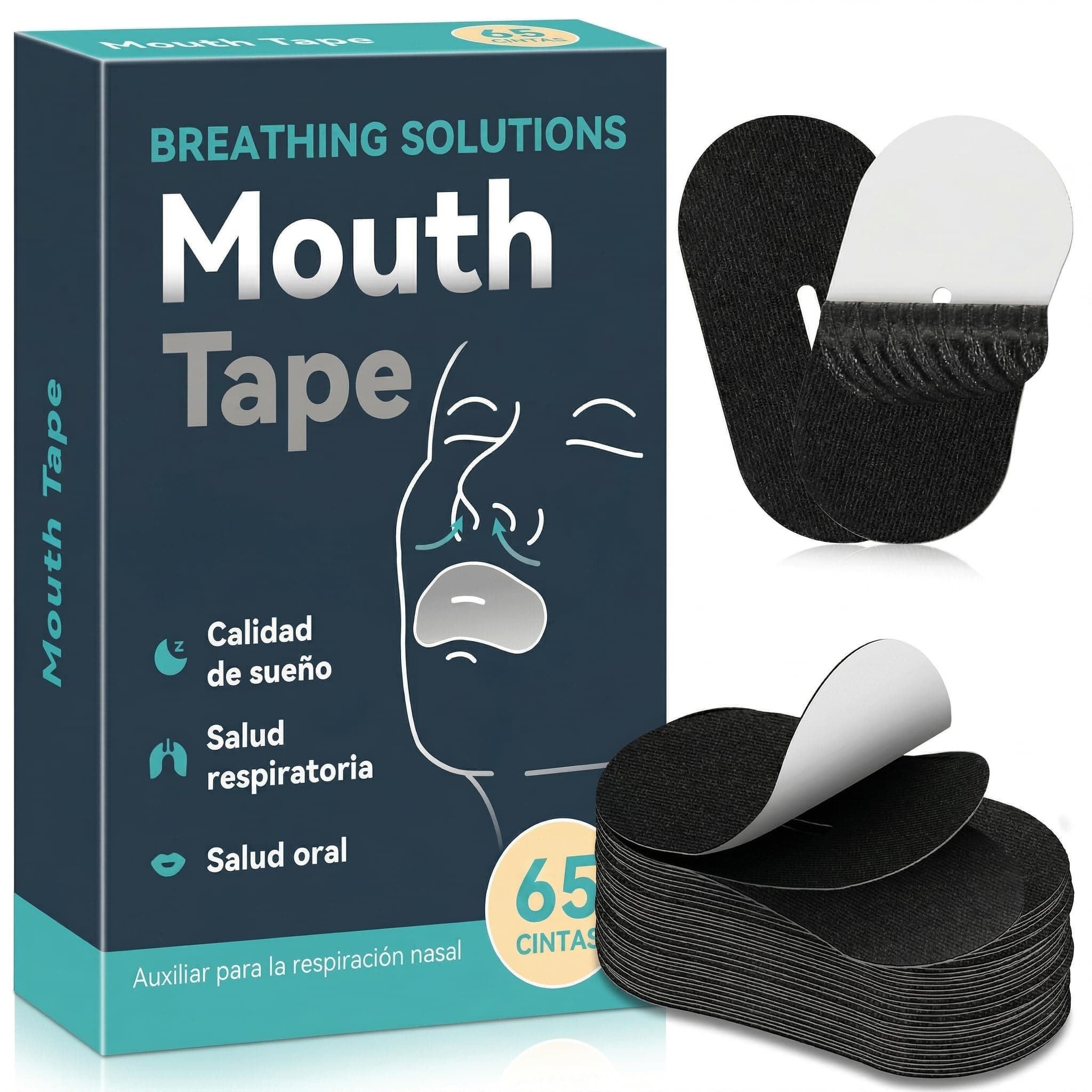 65PCS Mouth Tape For Sleeping