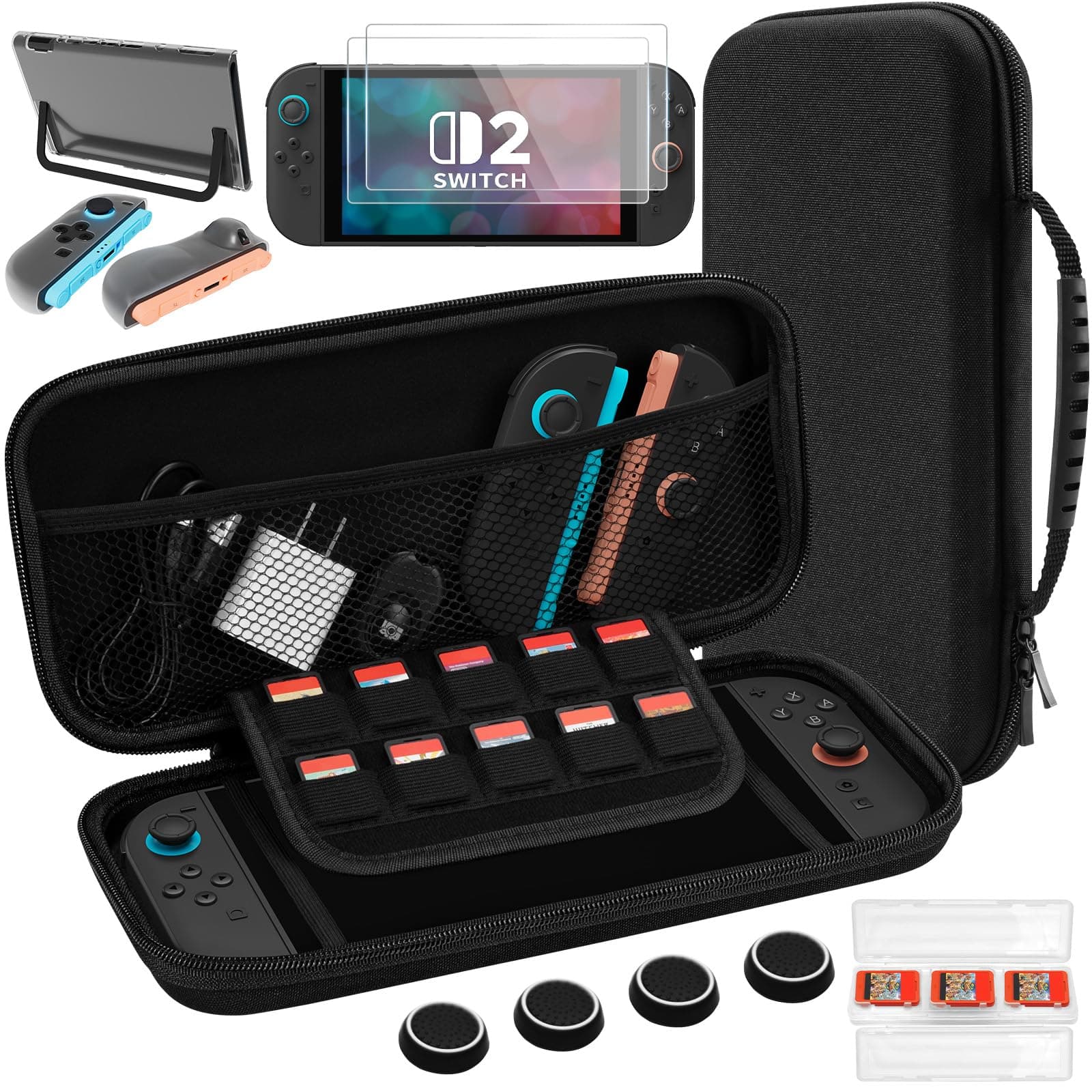 Funda Accesorios para Nintendo Switch 2