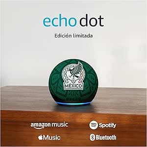Echo Dot de edición limitada