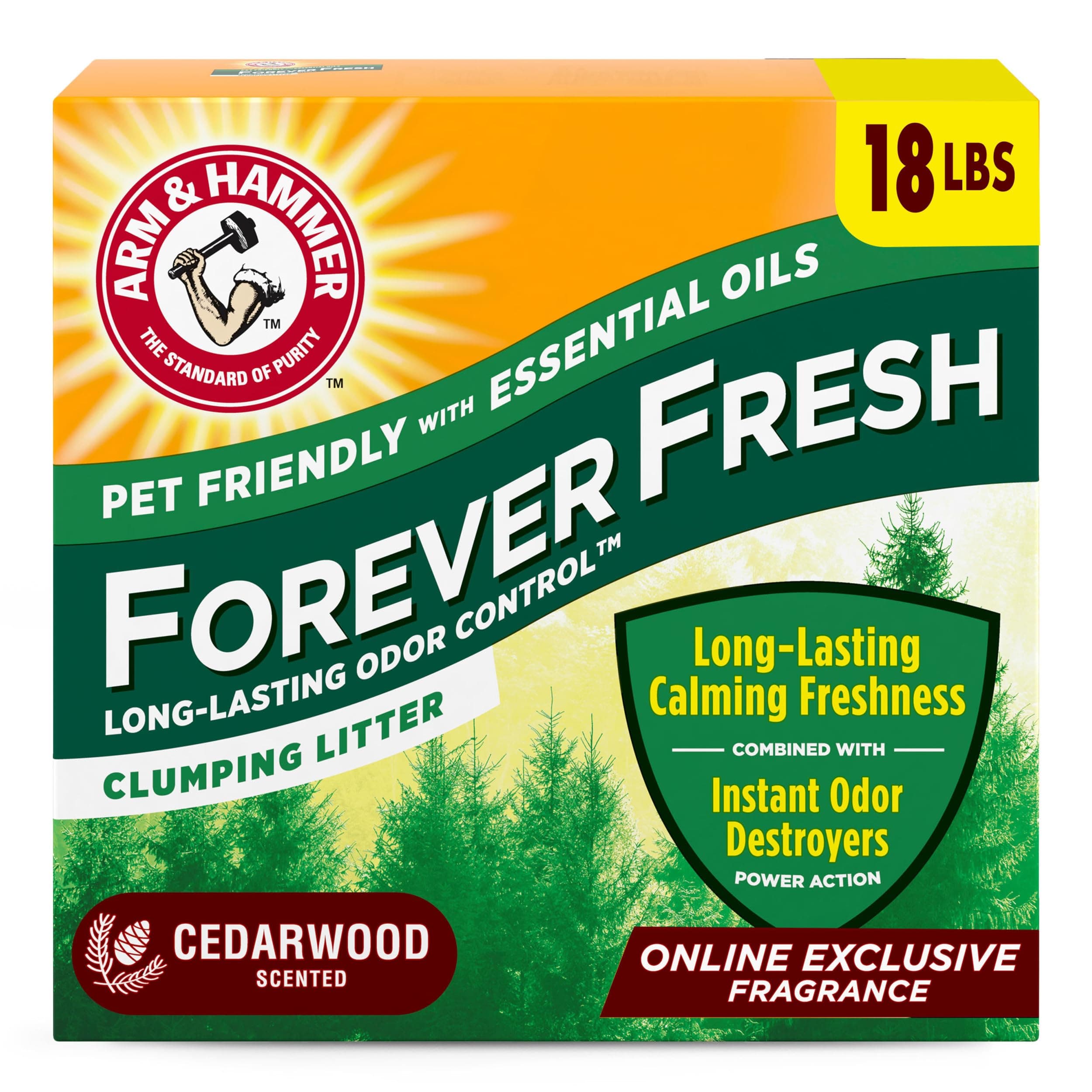 Arm & Hammer Forever Fresh