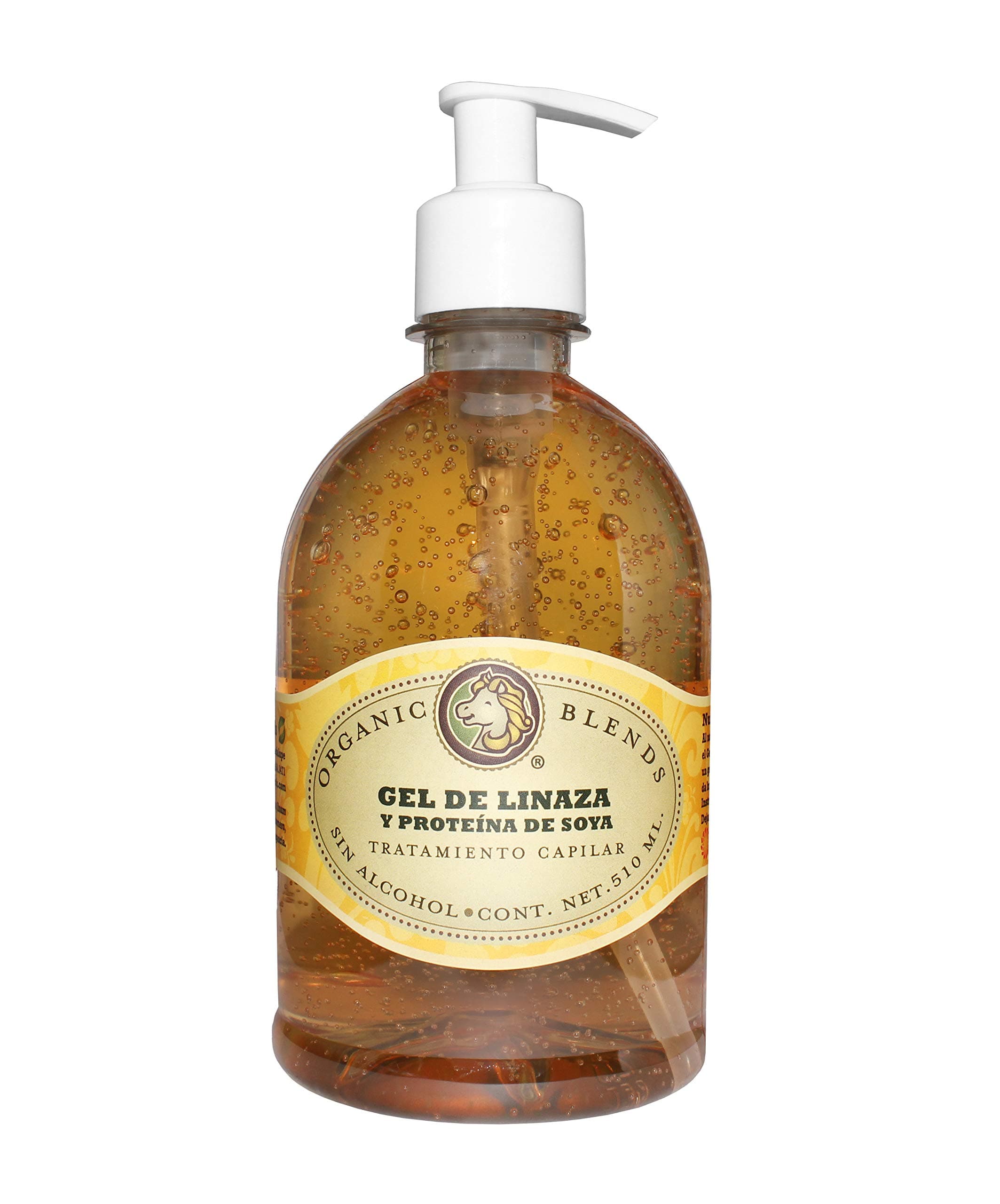 Organic Blends Gel de Linaza (510 ml)