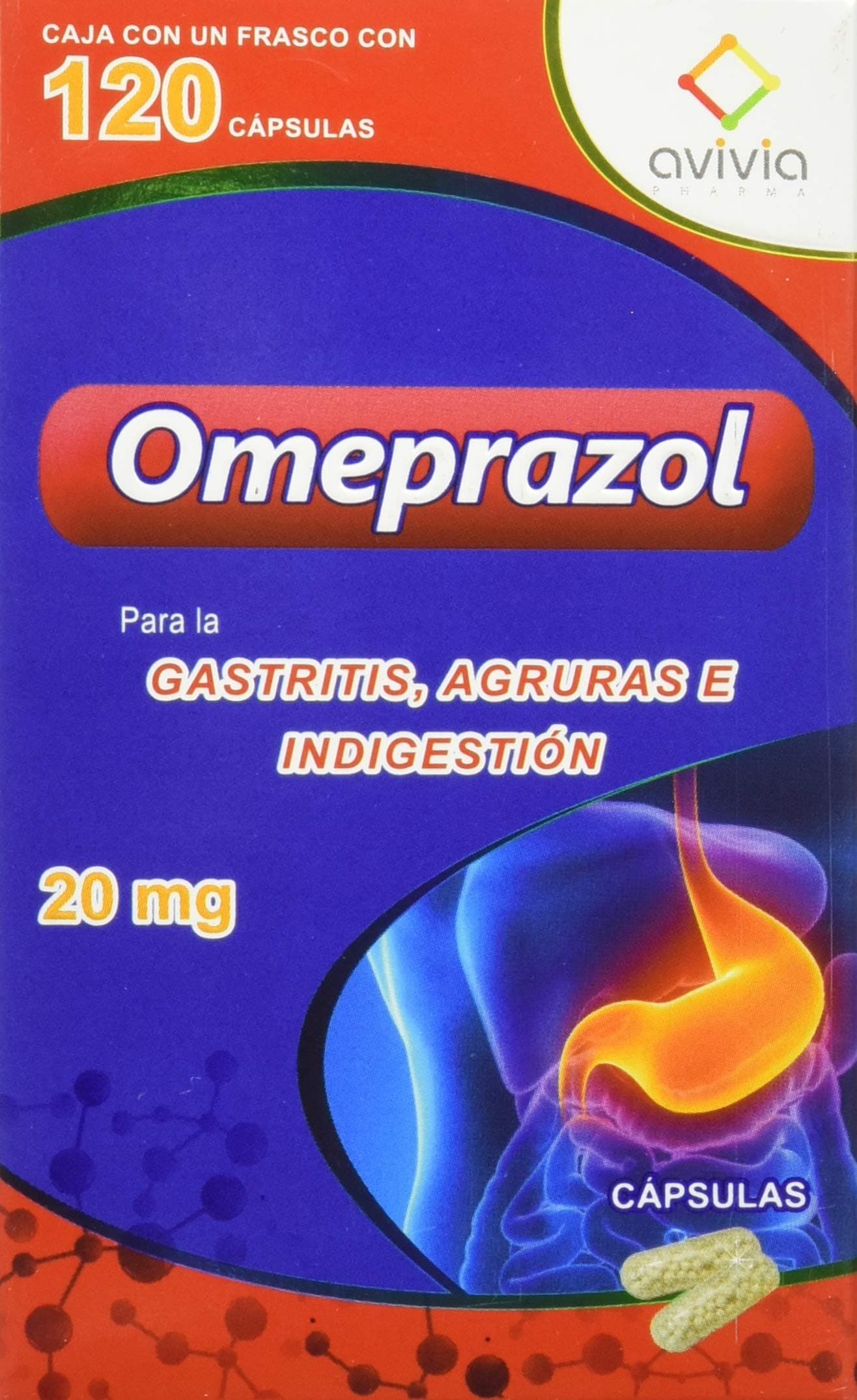 Omeoprazol Antiácidos Antiflatulentos Car
