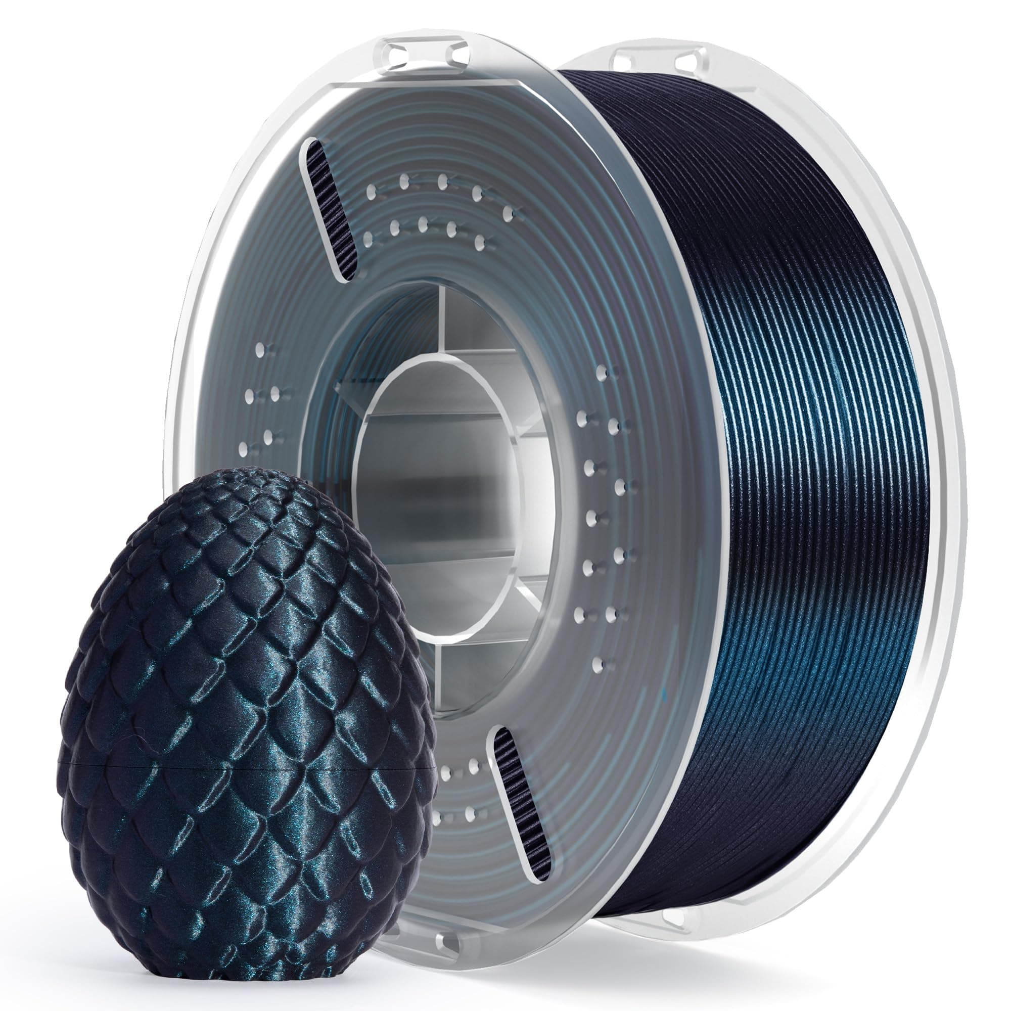 ELEGOO Filamento PLA 1.75 1KG Negro GALAXIA