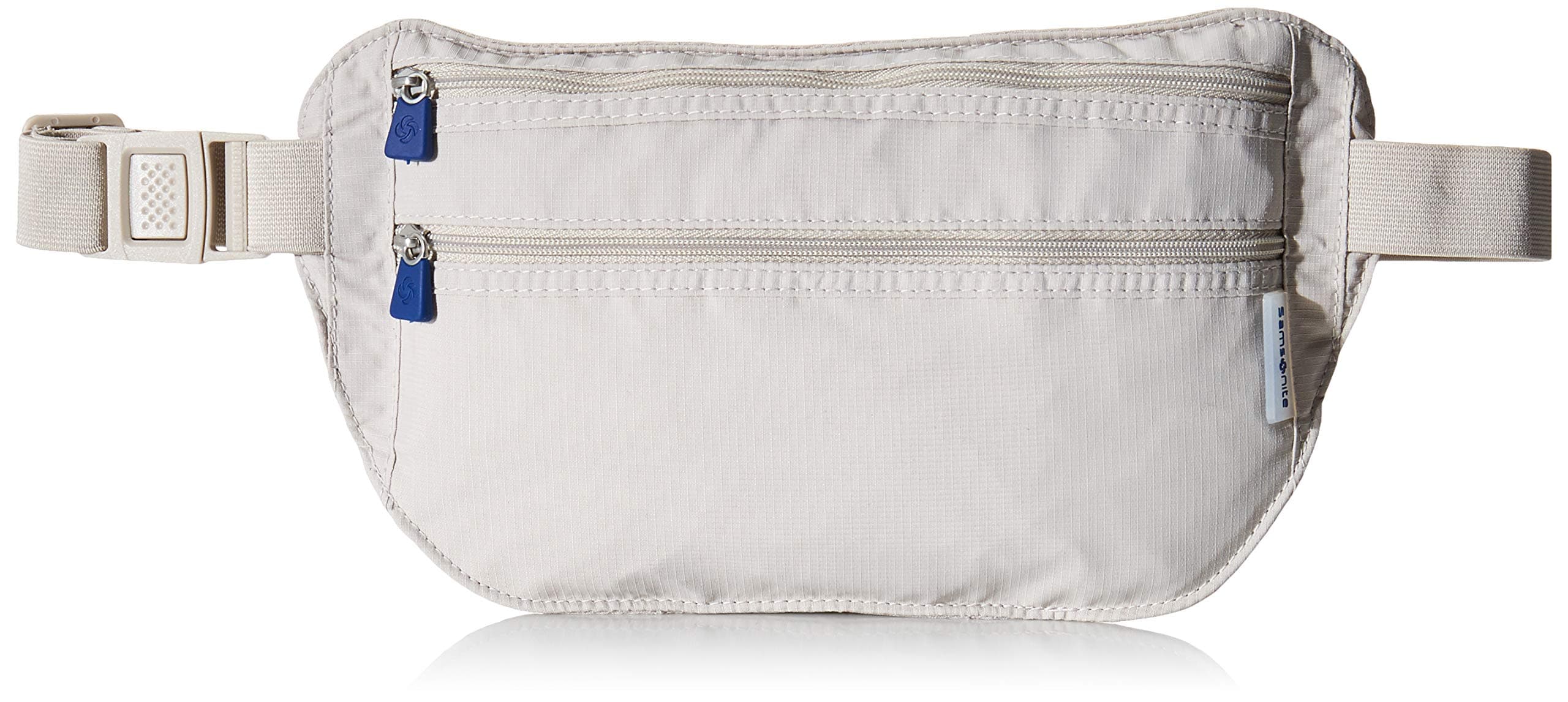 Samsonite RFID Money Belt Waist Pack – Cinturón de Seguridad para Viajes, Beige