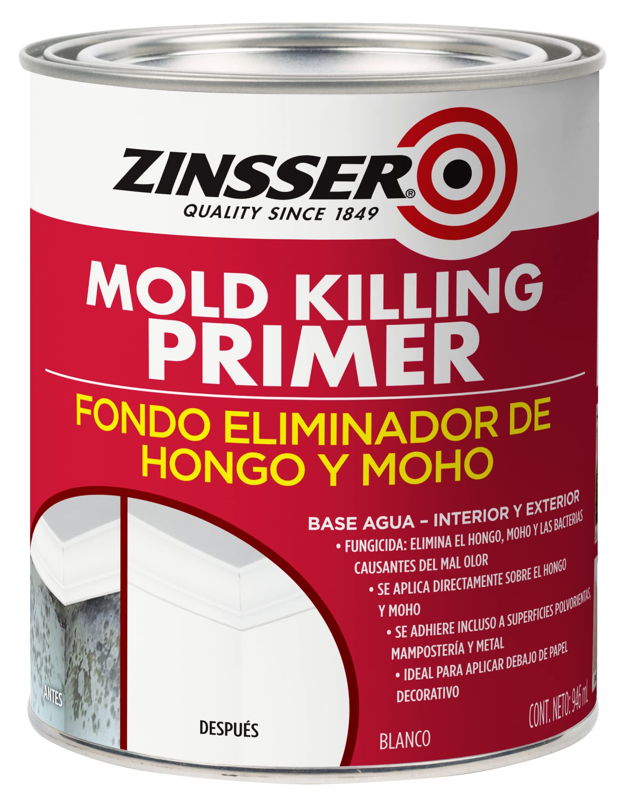 QT Mold Killing Primer