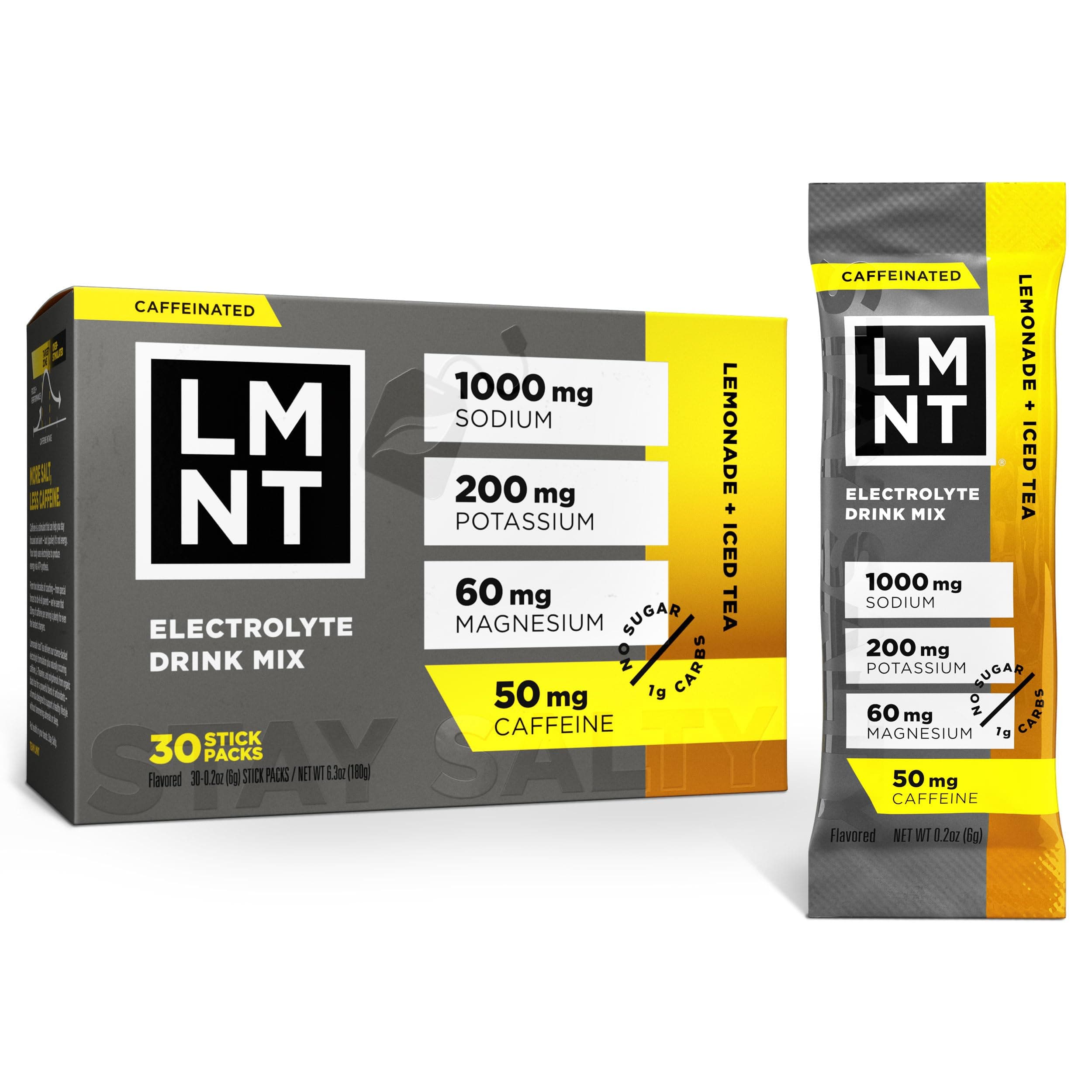 Drink LMNT Lmnt Zero Sugar Electrolytes - T? Helado de Limonada