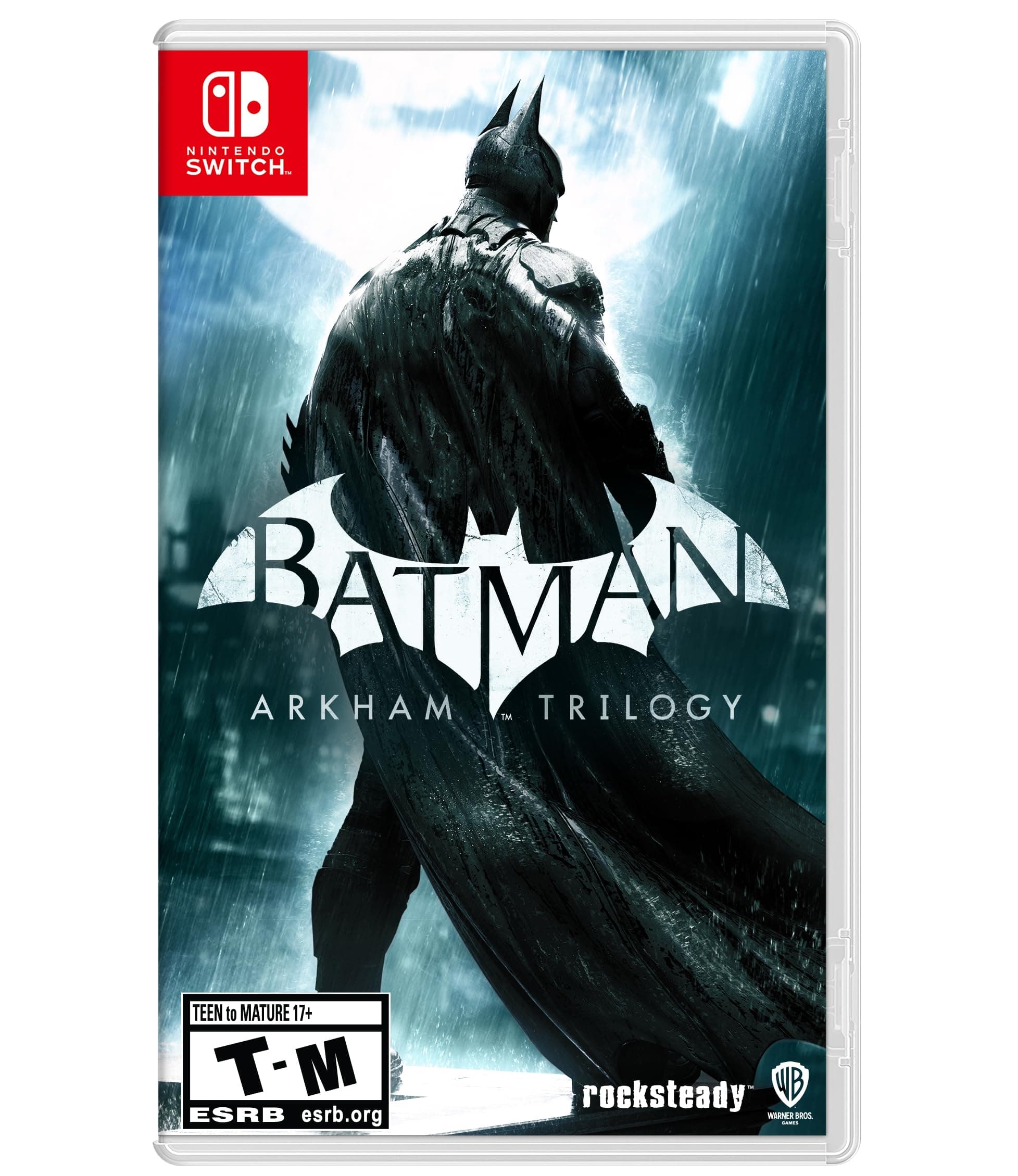 Batman Arkham Trilogy para Nintendo Switch