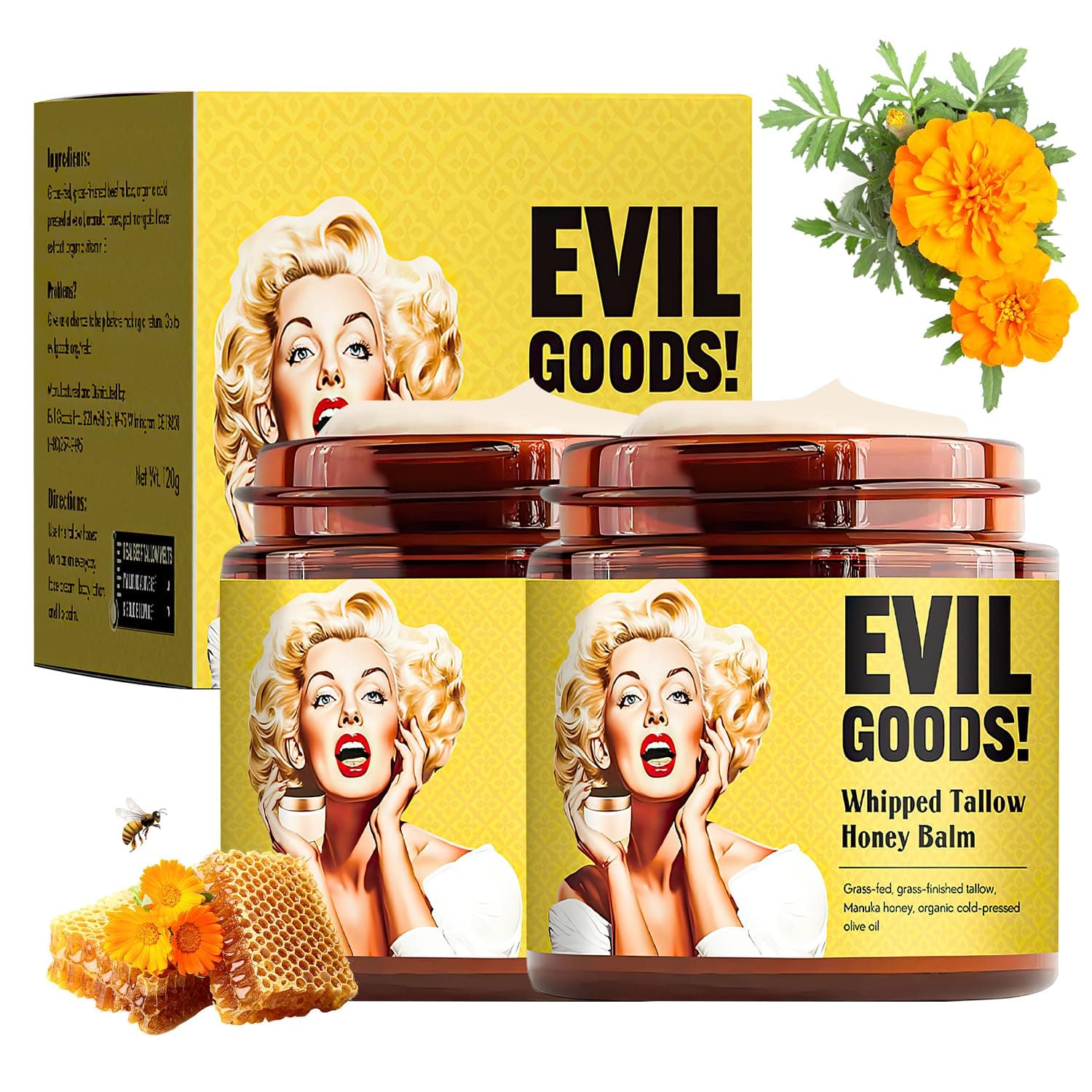 2PC Evil Goods Crema Original