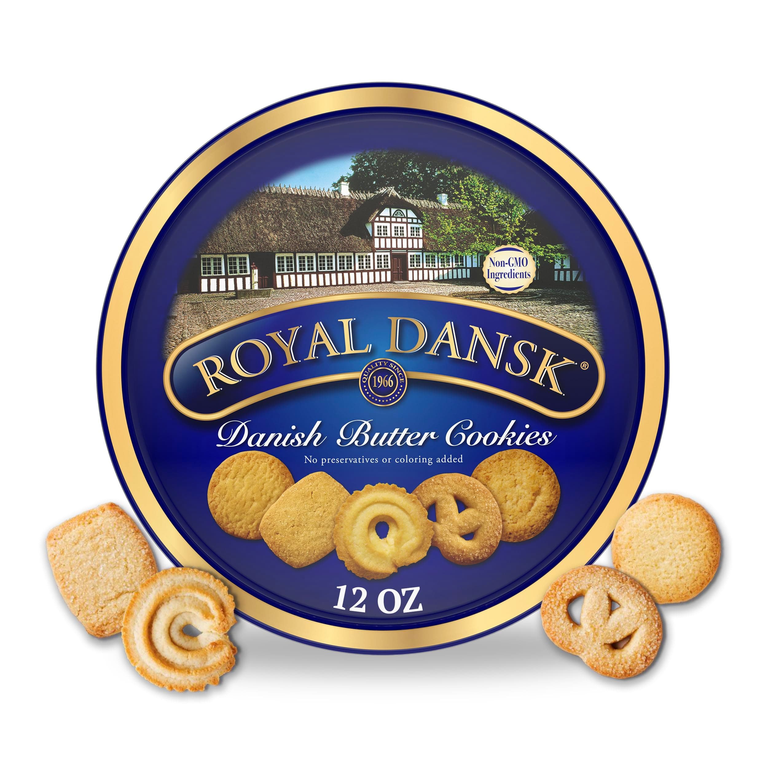 Royal Dansk - Selección de galletas danesas