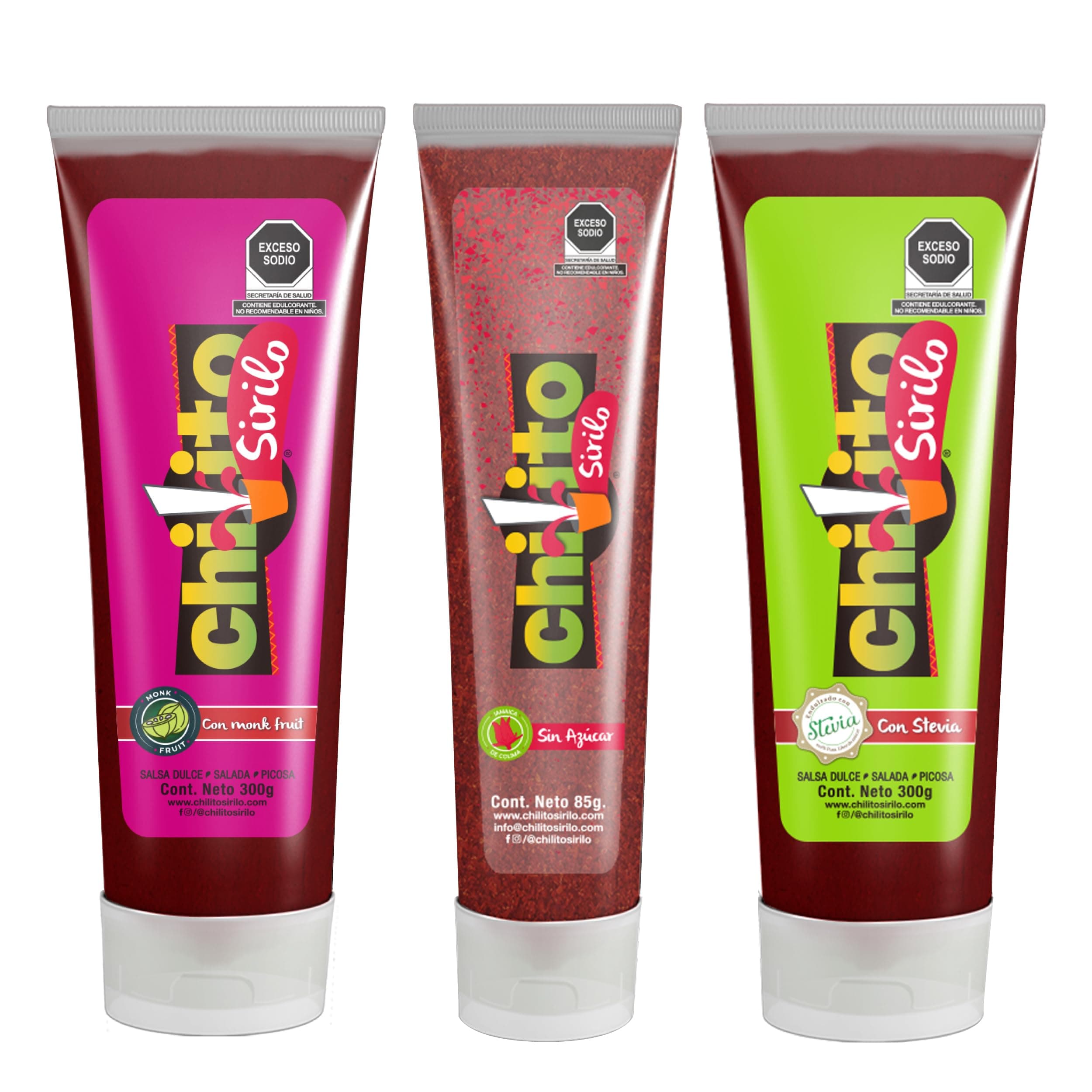 Chilito Sirilo MIX Stevia