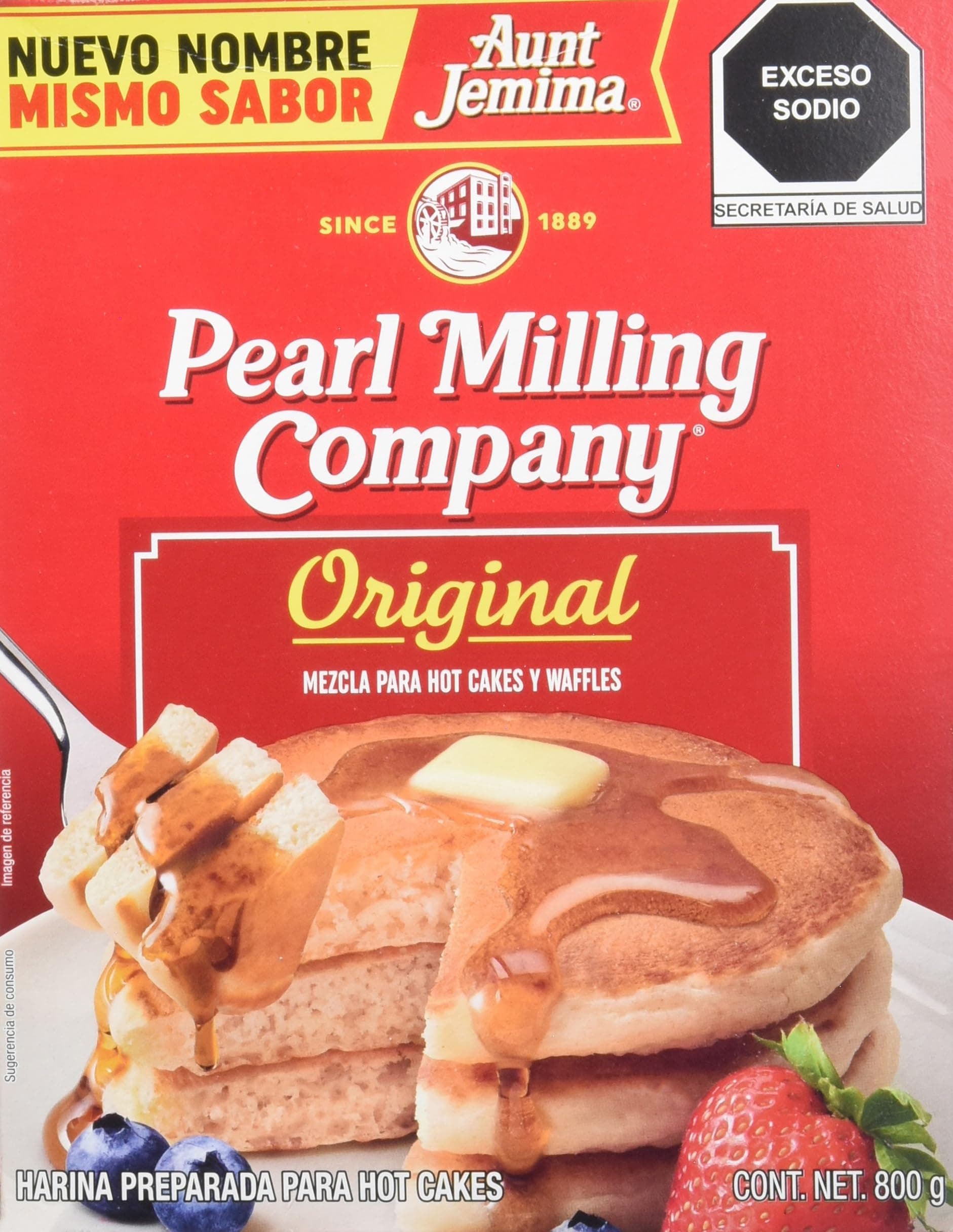 Pearl Hot Original 800 g