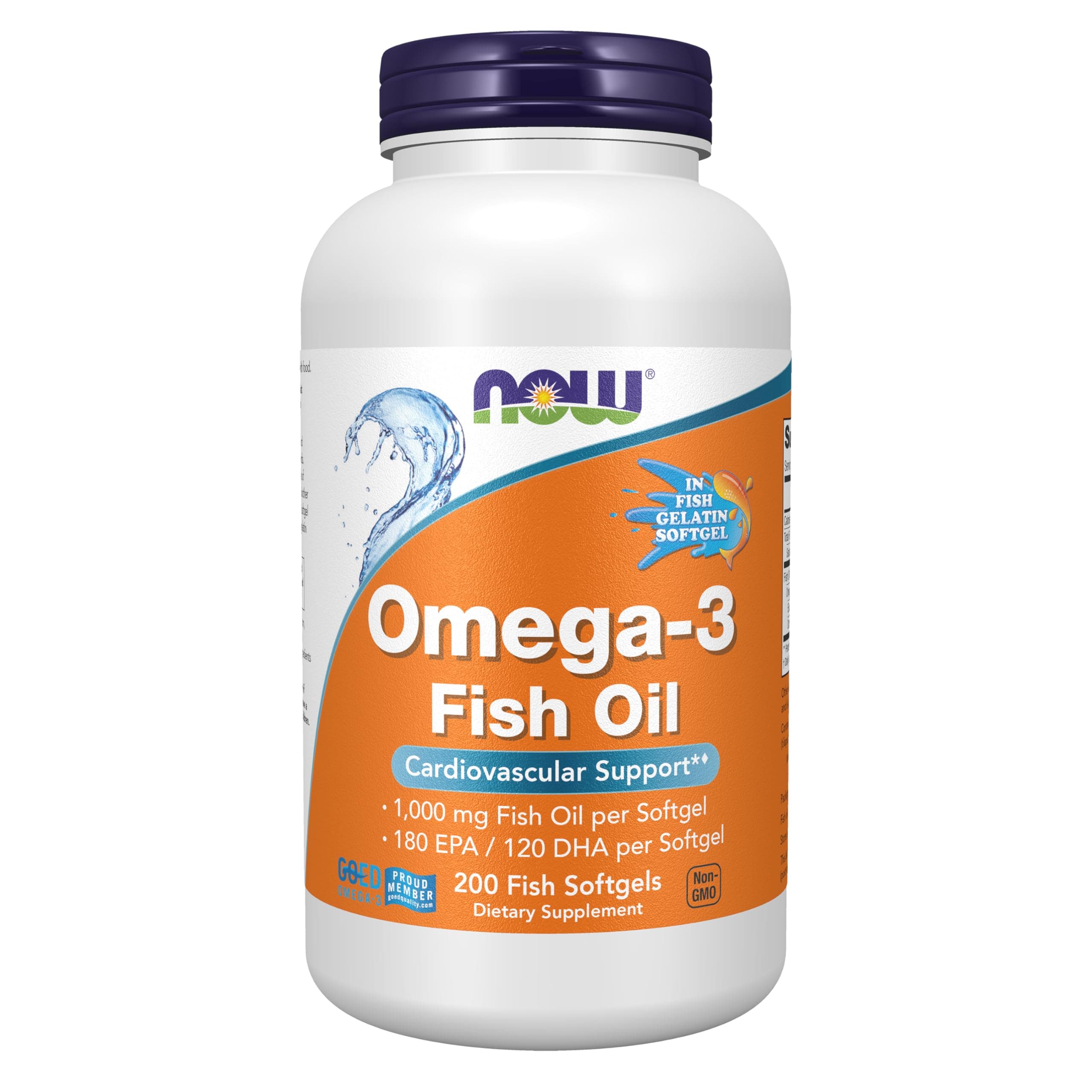 NOW Supplements | Omega 3 180 EPA / 120 DHA