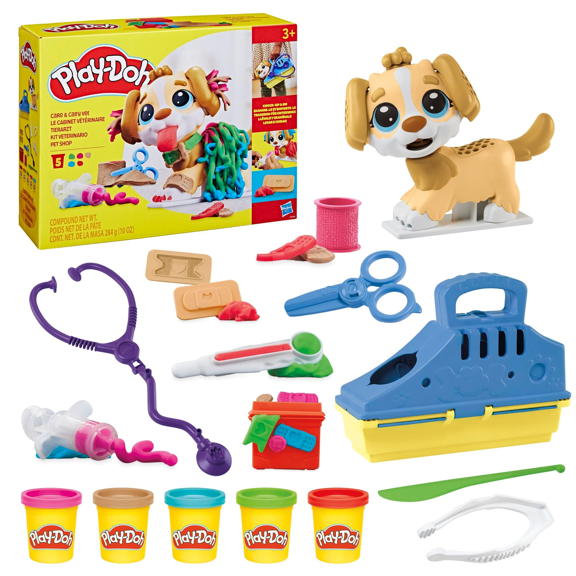 Play-Doh Hasbro Kit Veterinario