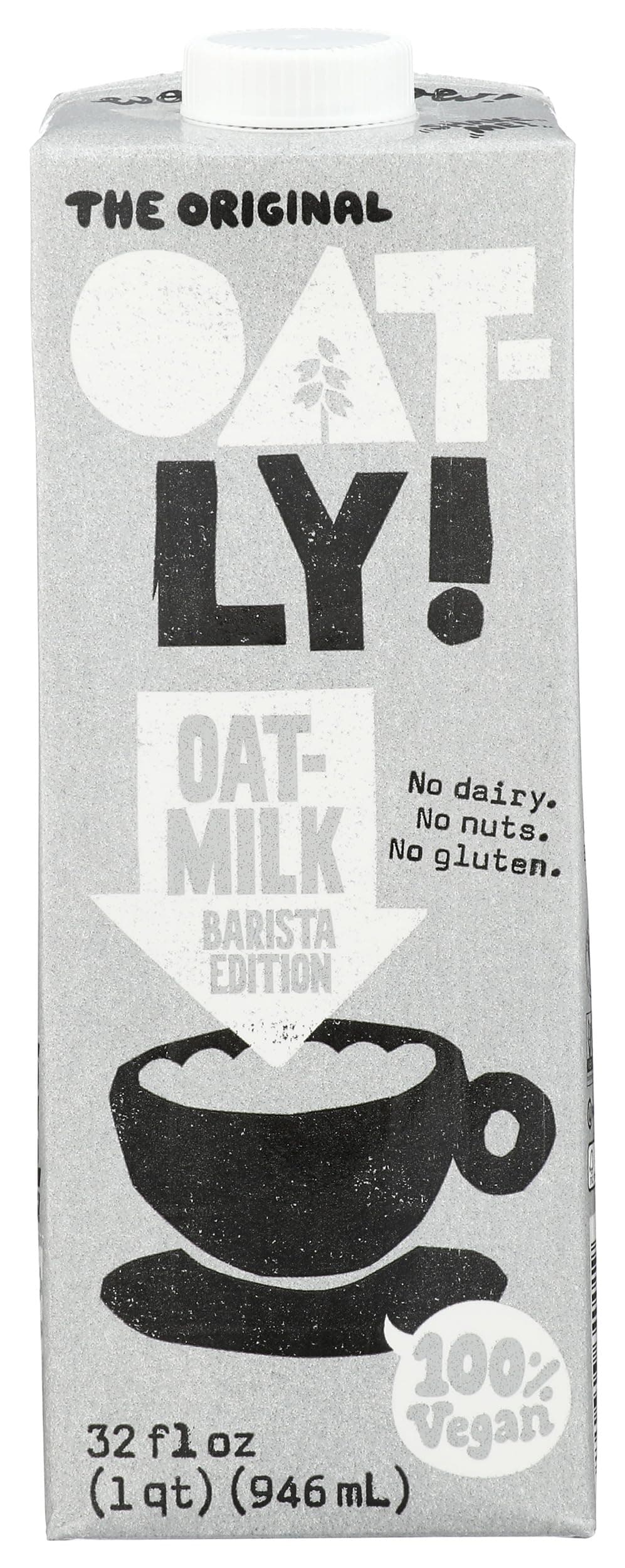 Oatly Bebida de Avena Barista 1L
