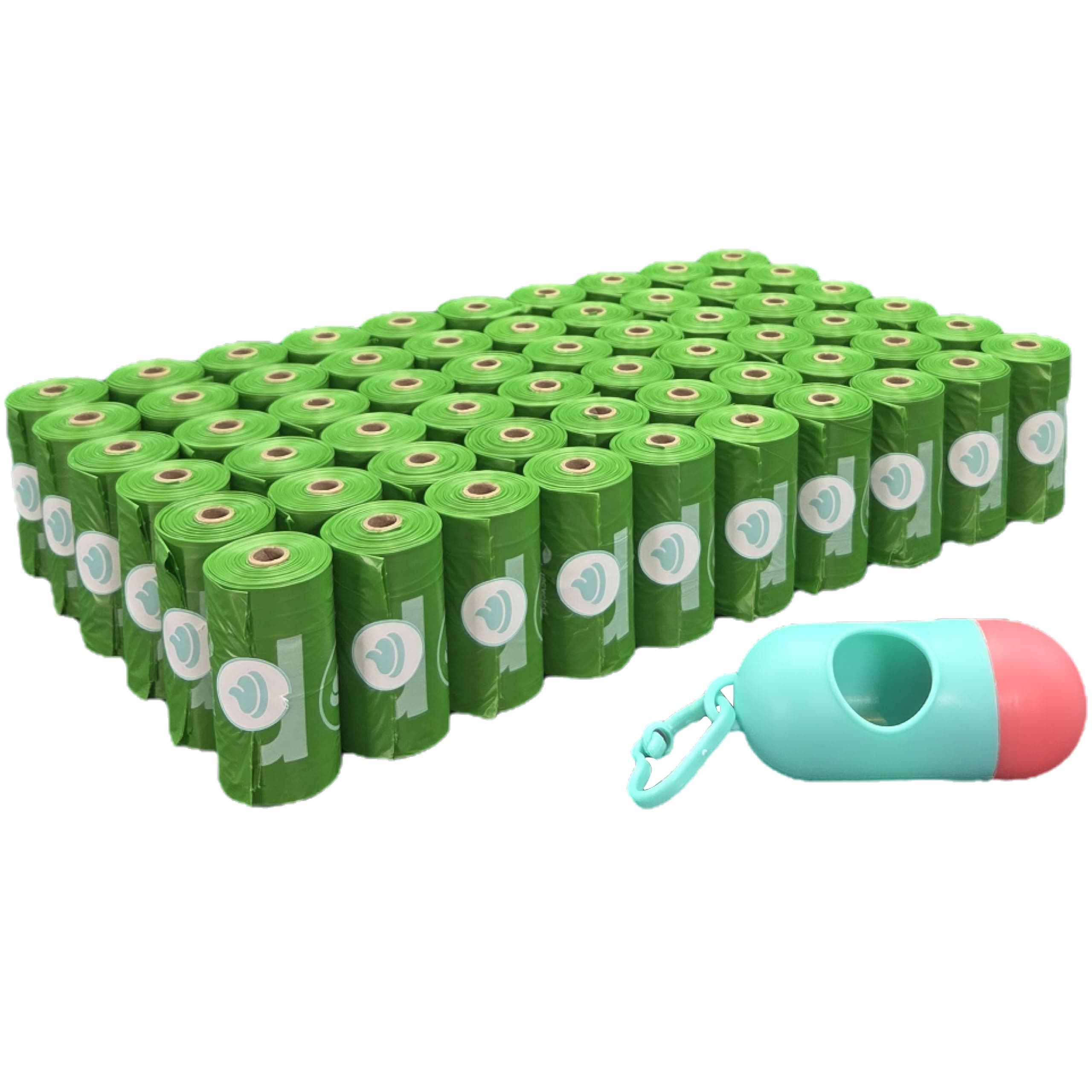 dognut - 900 Bolsas para excrementos de perro