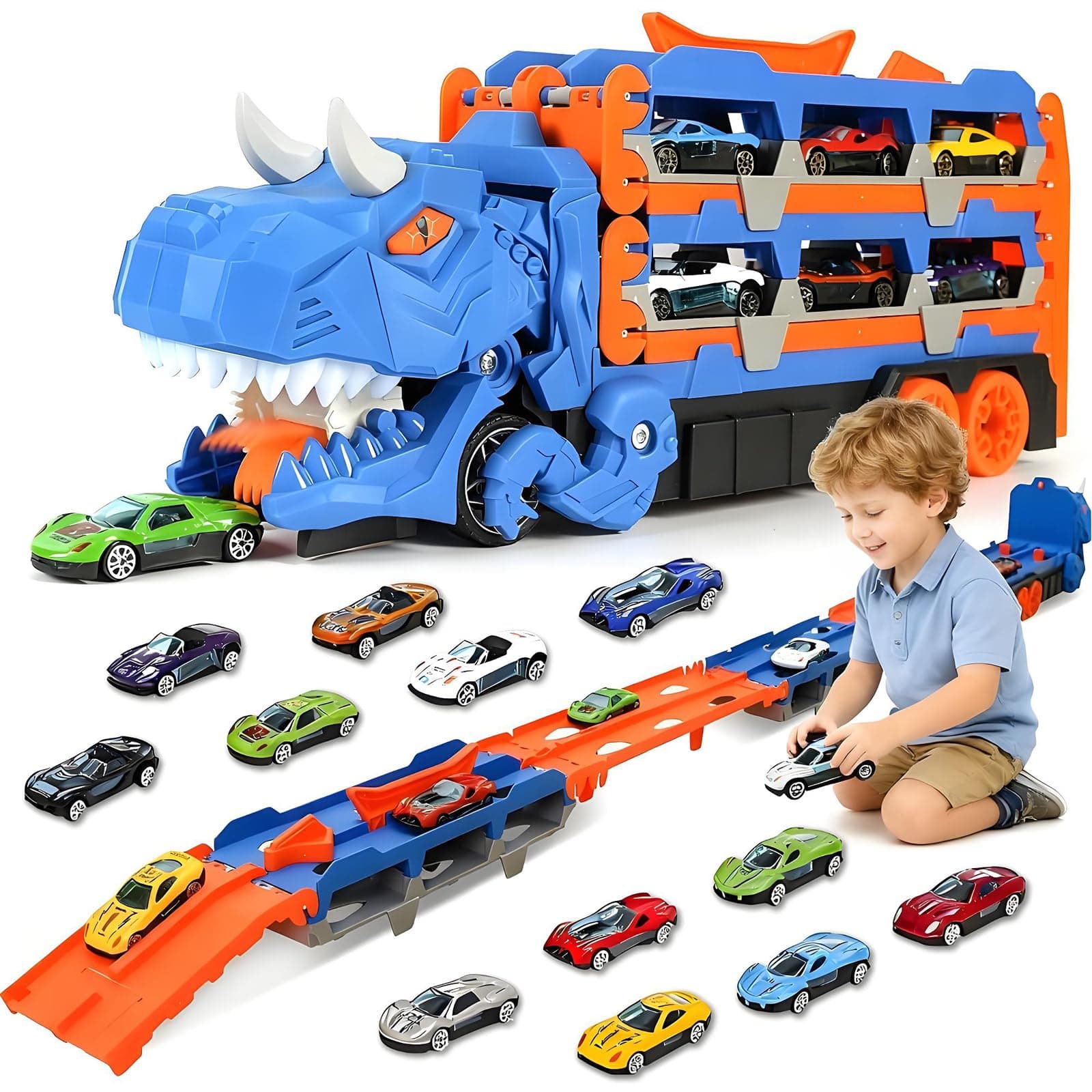 GALASALA Dinosaurios Juguetes para Niños