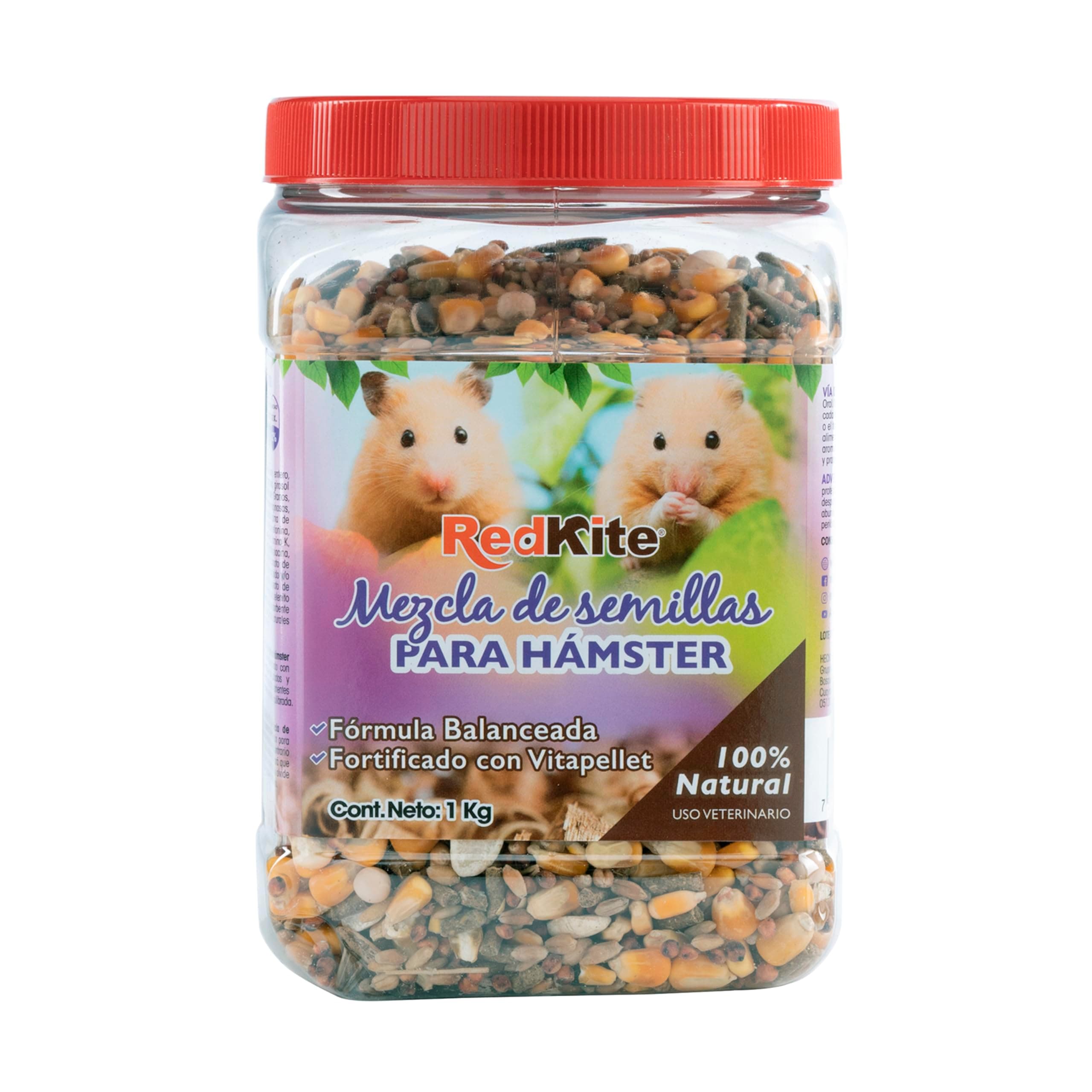 Red Kite Mezcla de Semillas para Hámster 1 kg