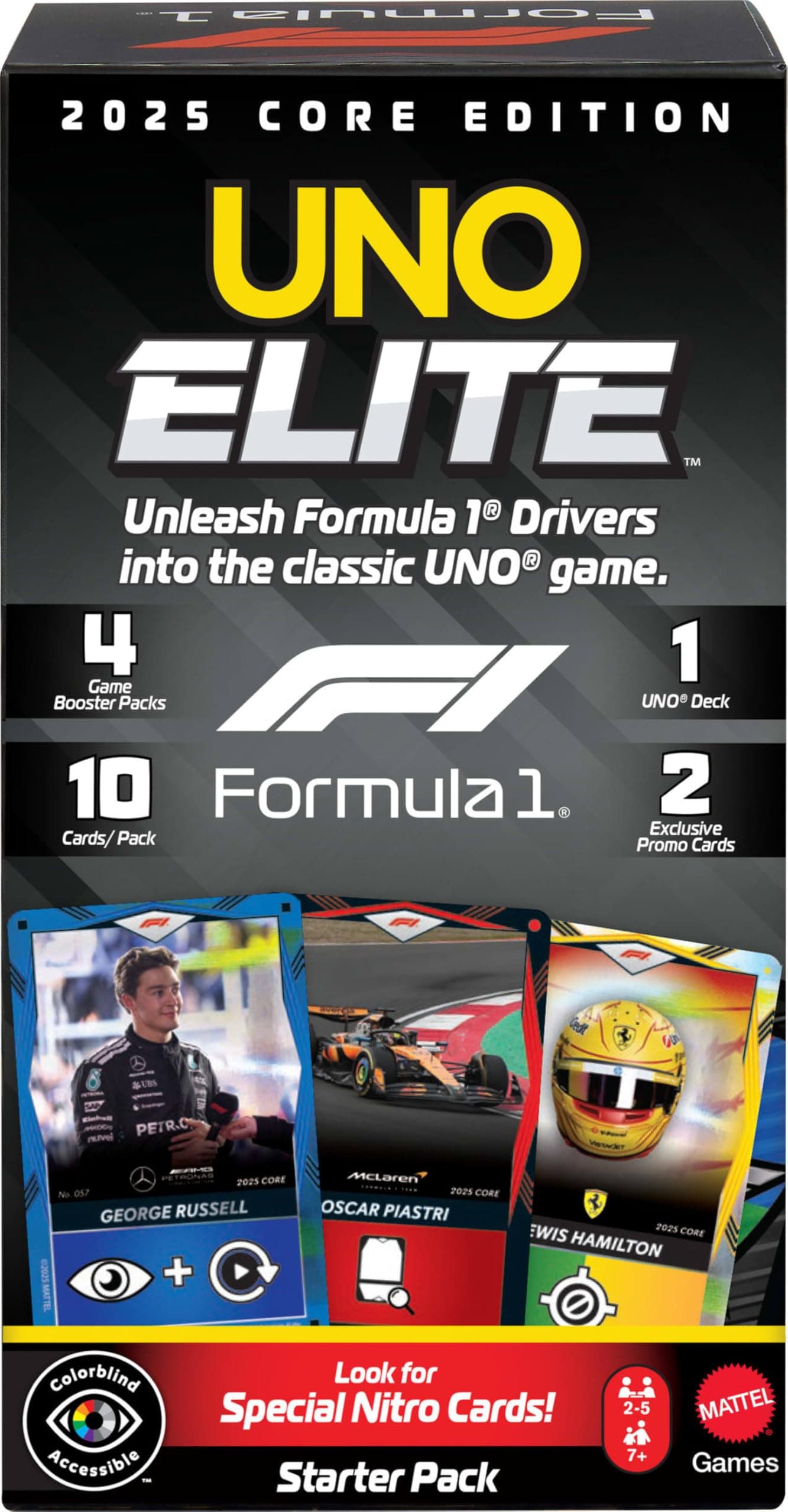 UNO Elite F1 Starter Pack