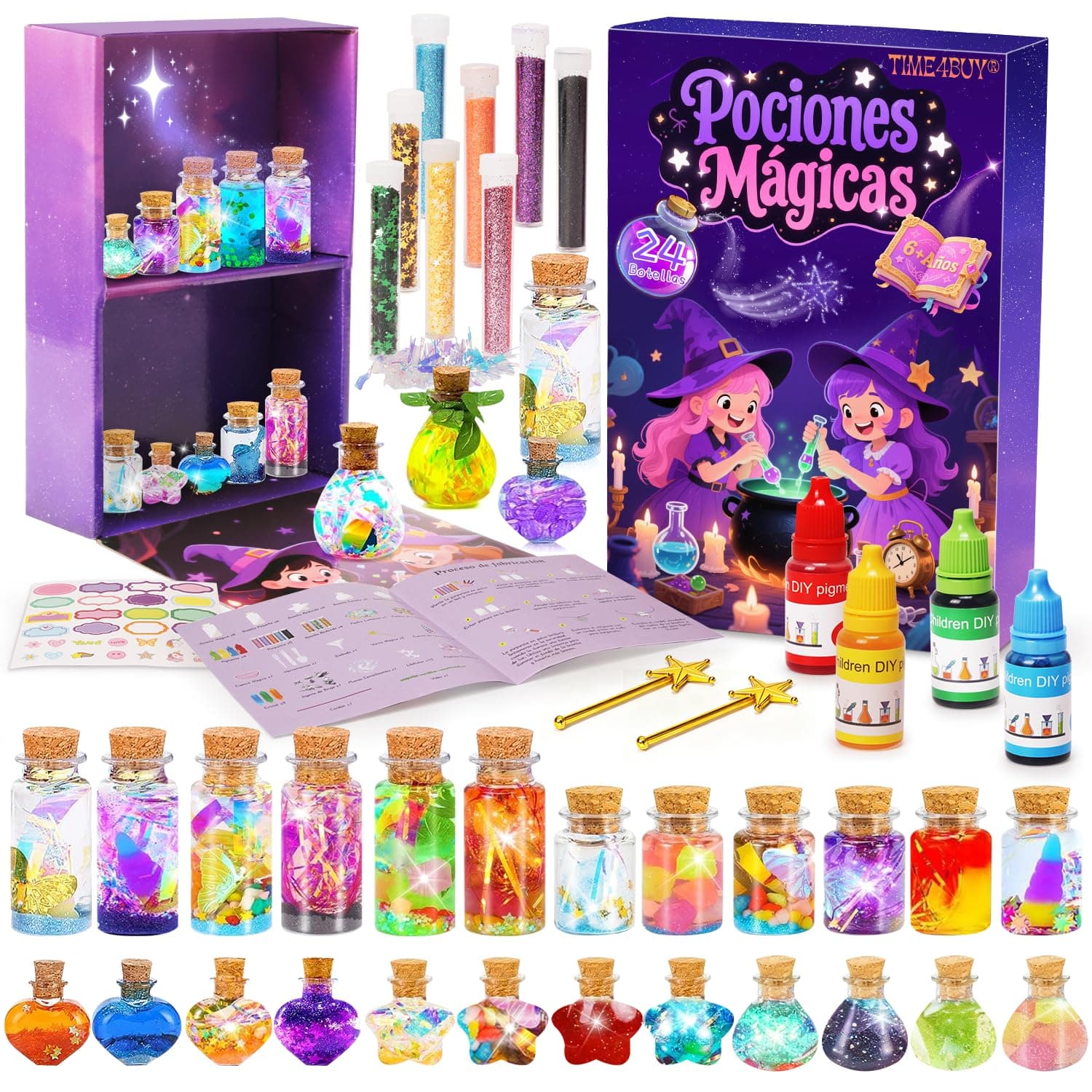 Kit de Pociones Mágicaspara Niños
