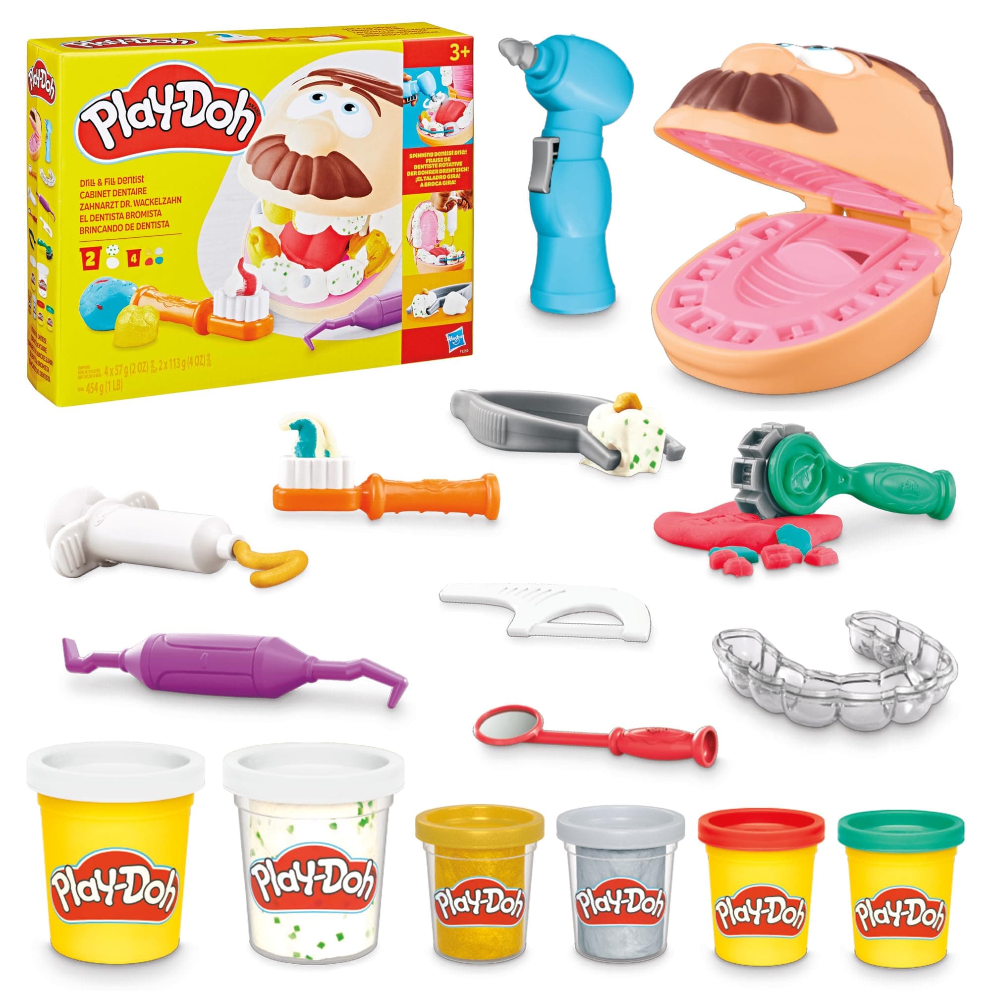 Play-Doh El Dentista Bromista