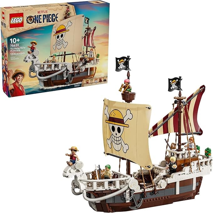 ‍ LEGO One Piece Barco Pirata Going Merry
