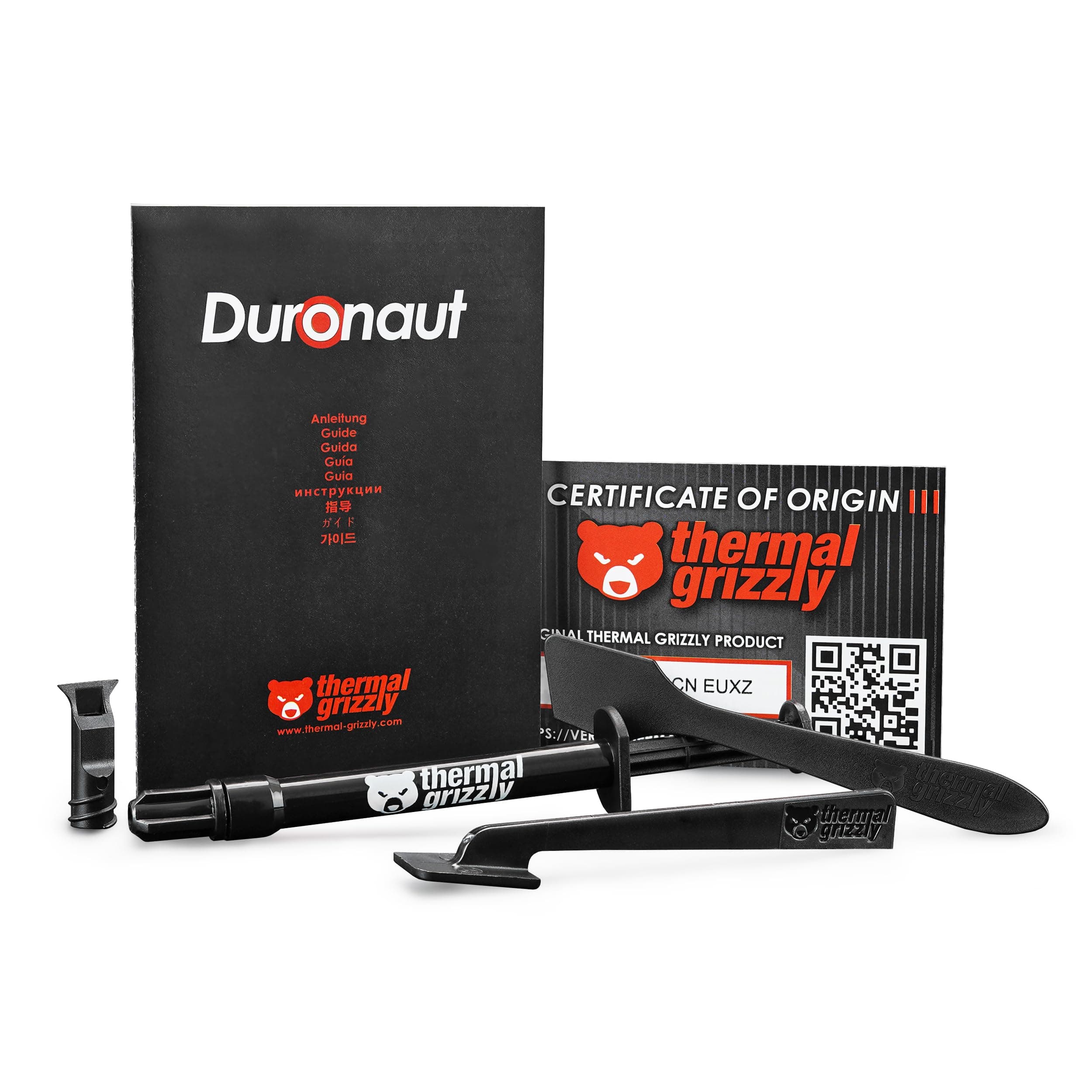 Thermal Grizzly Duronaut - 2 Gramas - Pasta Térmica de Alta Durabilidad y Alto Rendimiento - para