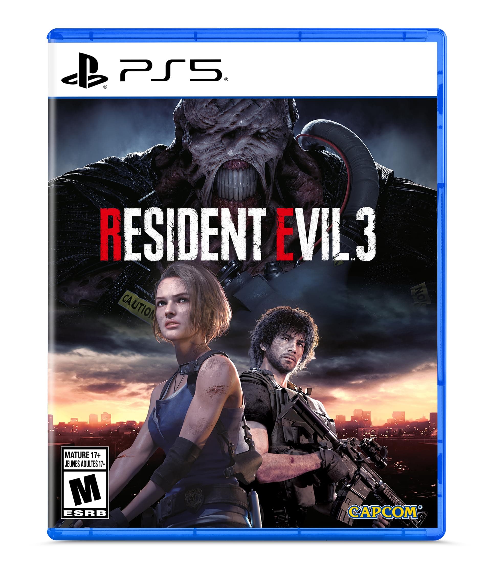 Resident Evil 3 PS5