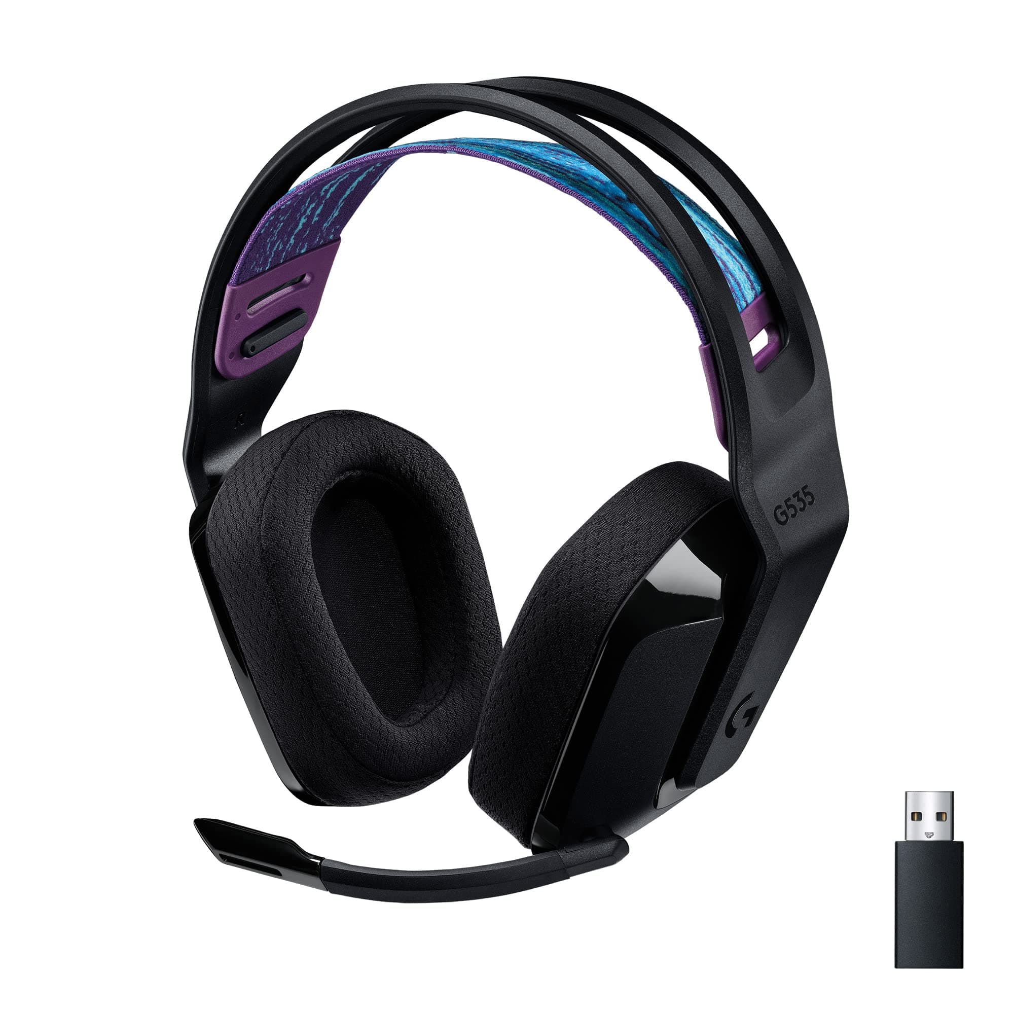 Logitech G535 Lightspeed Audífonos Inalámbricos para Gaming