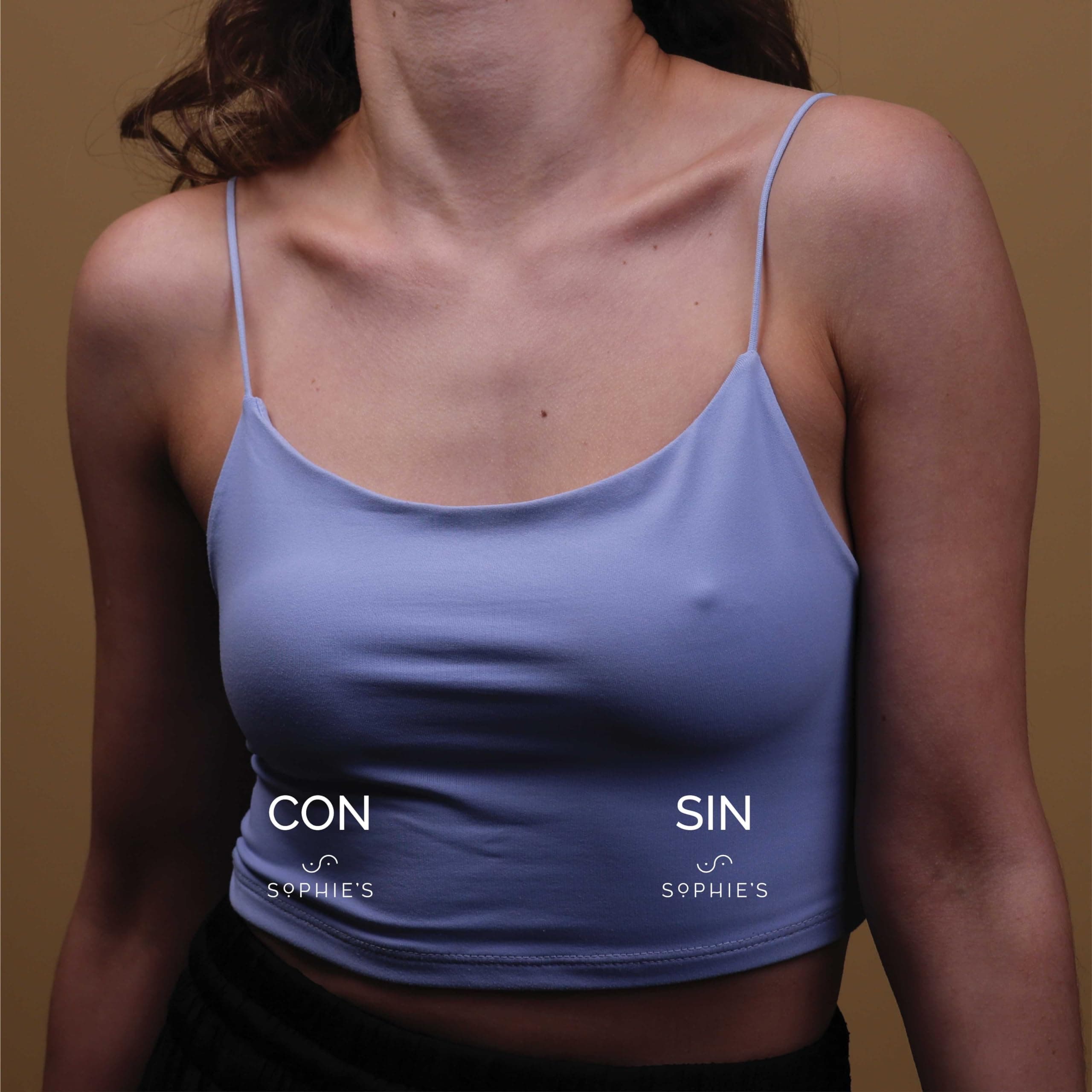 Sophie's Nipple Cover | Par de Pezoneras Redonda de silicón Autoadhesivas | Cubre pezón Lavable y