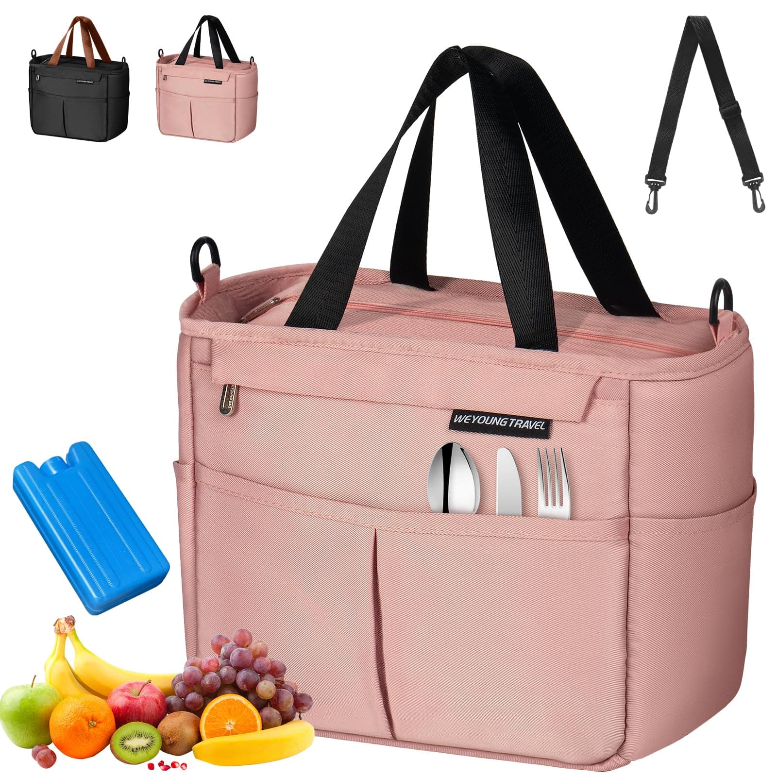 LEMONSEA Loncheras para Mujer Hombre