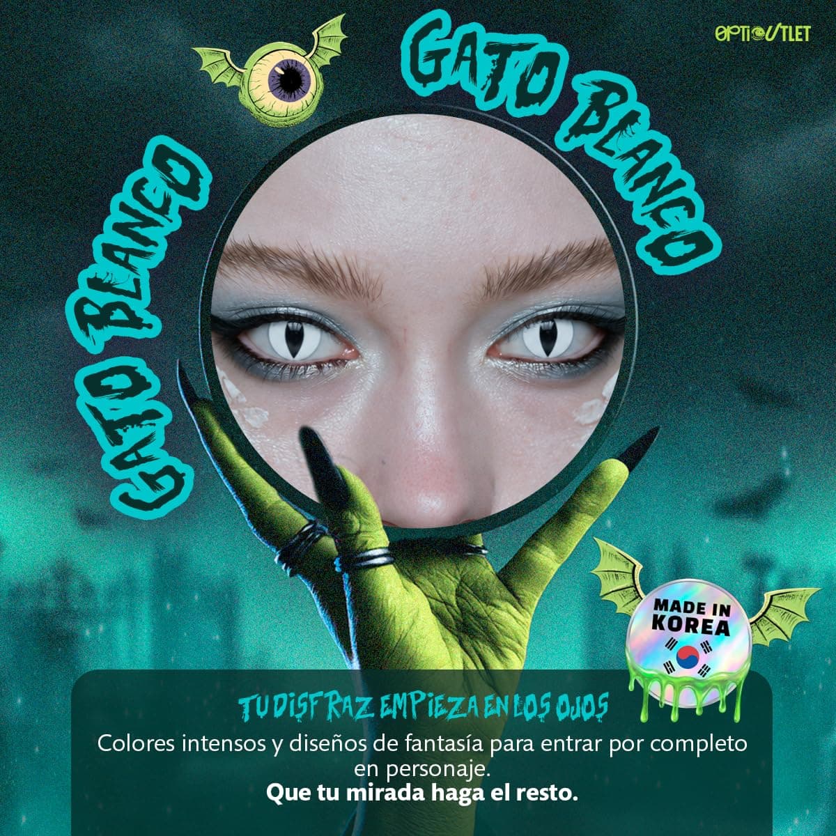 OPTIOUTLET | Lentes cosméticos de Colores