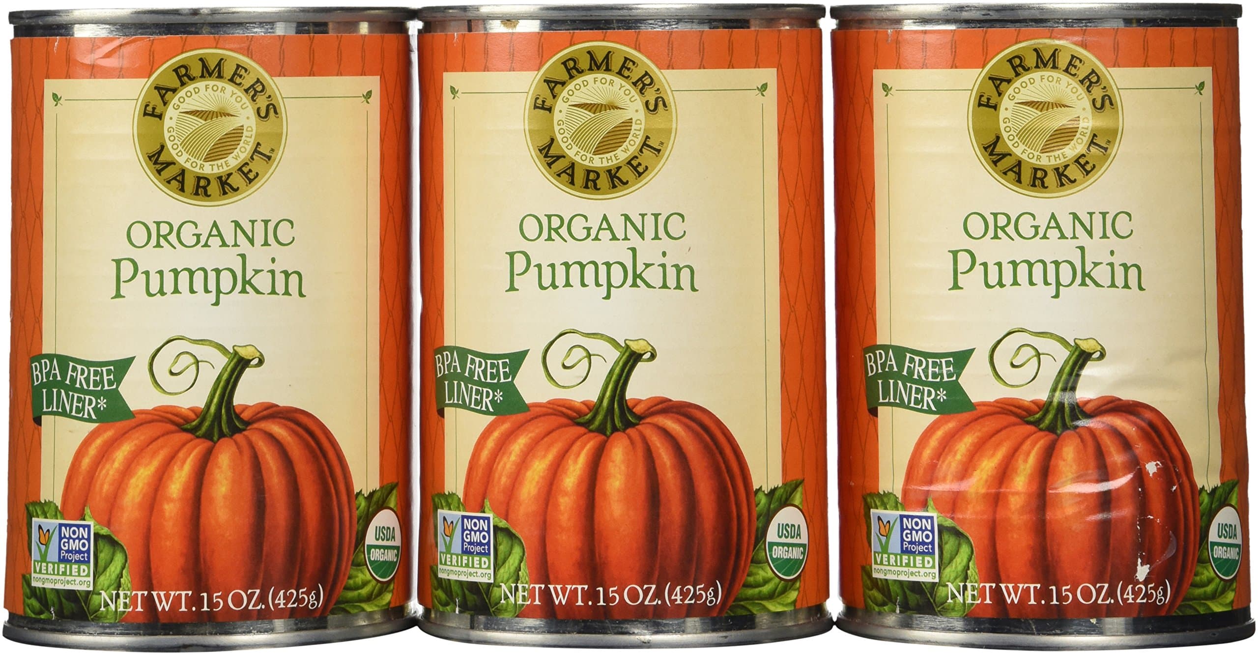 Puré de calabaza Farmers Market