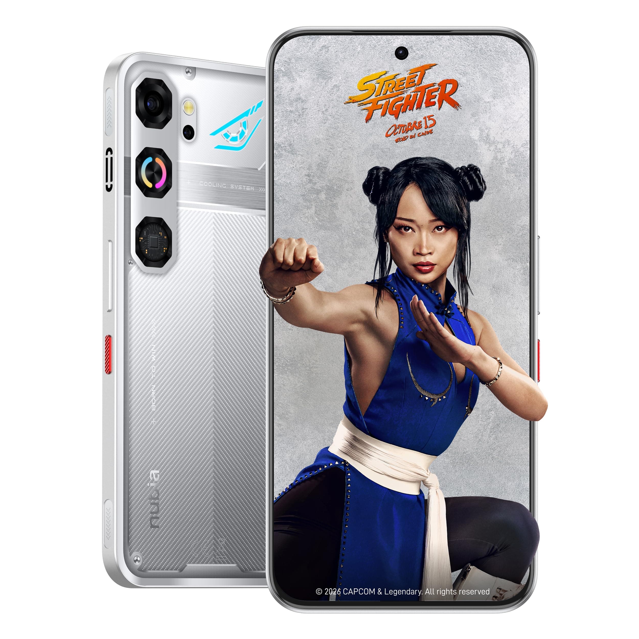 nubia Smartphone Neo 5 GT 5G 6.8” 120Hz