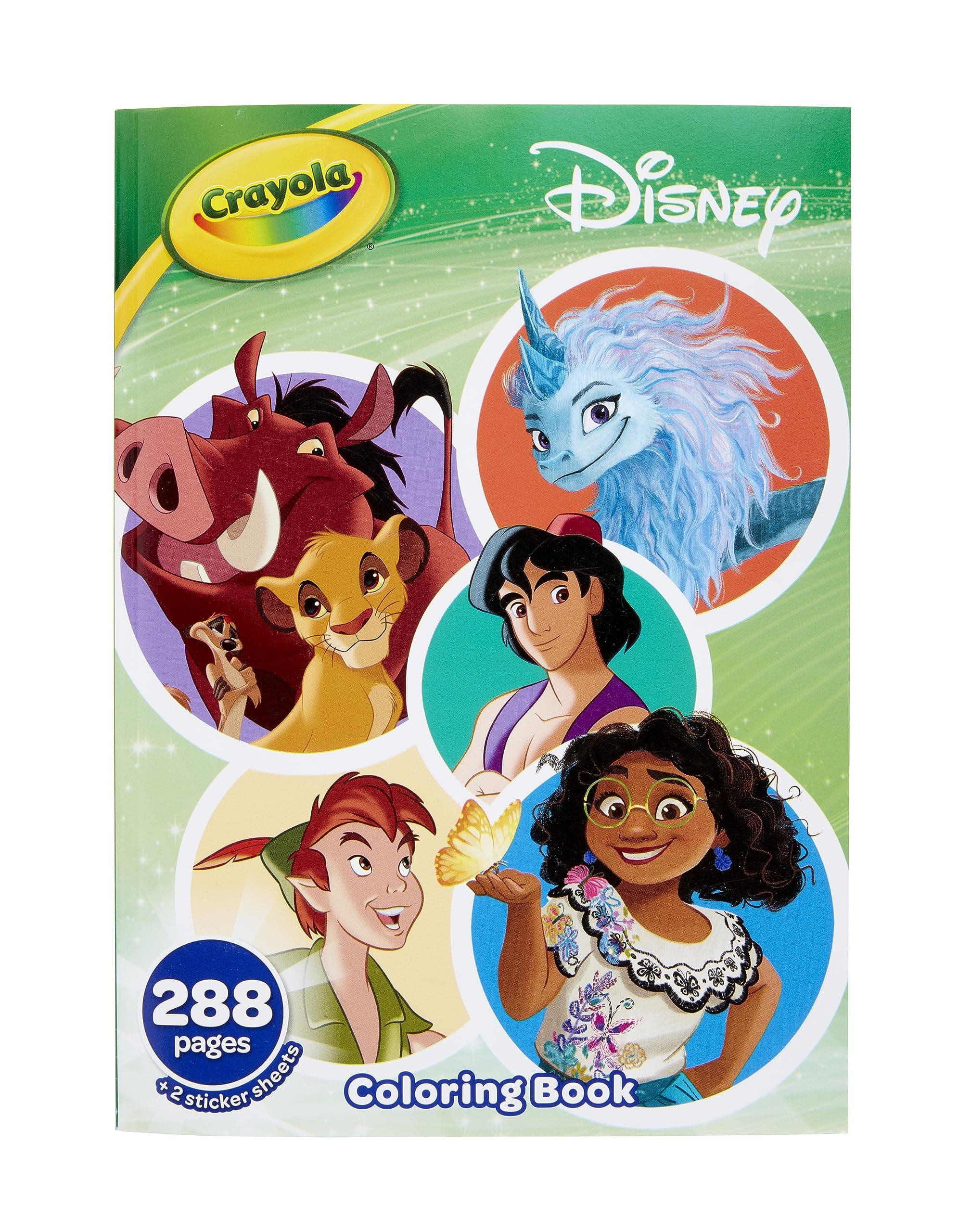Crayola - Libro para colorear de animación de Disney