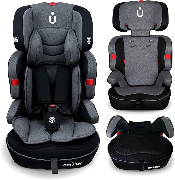 Autoasiento Amulay 9 a 36 kg