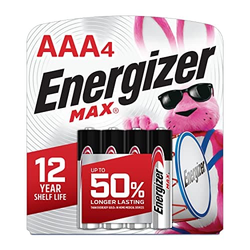 Energizer - Pilas Alcalinas AAA