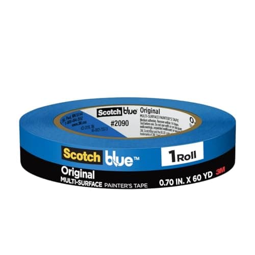 Scotch-Blue Cinta Masking Azul de 3M