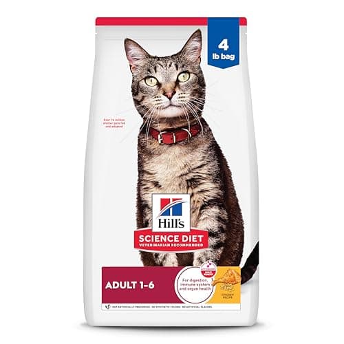 Hill's Science Diet - Alimento para Gato Adulto Receta Original, Seco (bulto) 1.8kg