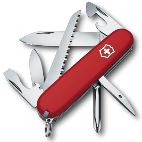 Victorinox Navaja Hiker, Roja, 13 Usos