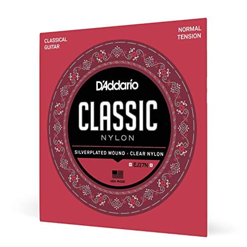 D'Addario Cuerdas de nylon para guitarra clásica Student