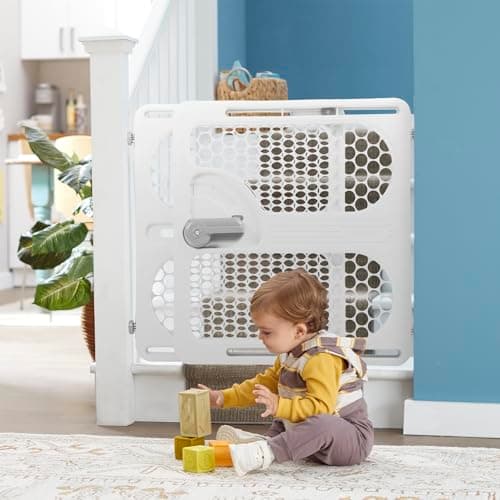 Safety 1st Easy Fit- Puerta de Seguridad, 71 a 101.6 cm