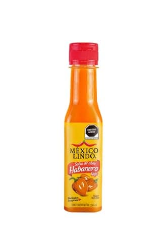 Salsa Habanero Rojo 150ml México Lindo