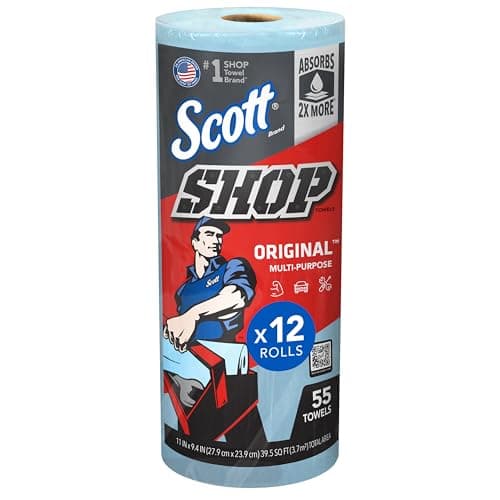 Scott 75130 - Pack de 55 toallas multiuso