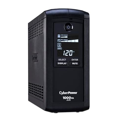 CyberPower CP1000AVRLCD 1000 VA NO Break
