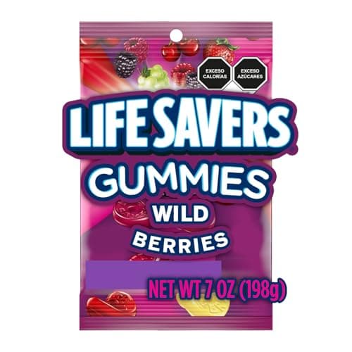 Life Savers Gomitas sabor moras salvajes, 198g