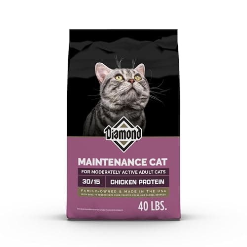 Diamond Pet Foods - Alimento seco para gatos adultos