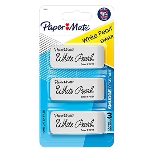 Paper Mate White Pearl Premium Erasers